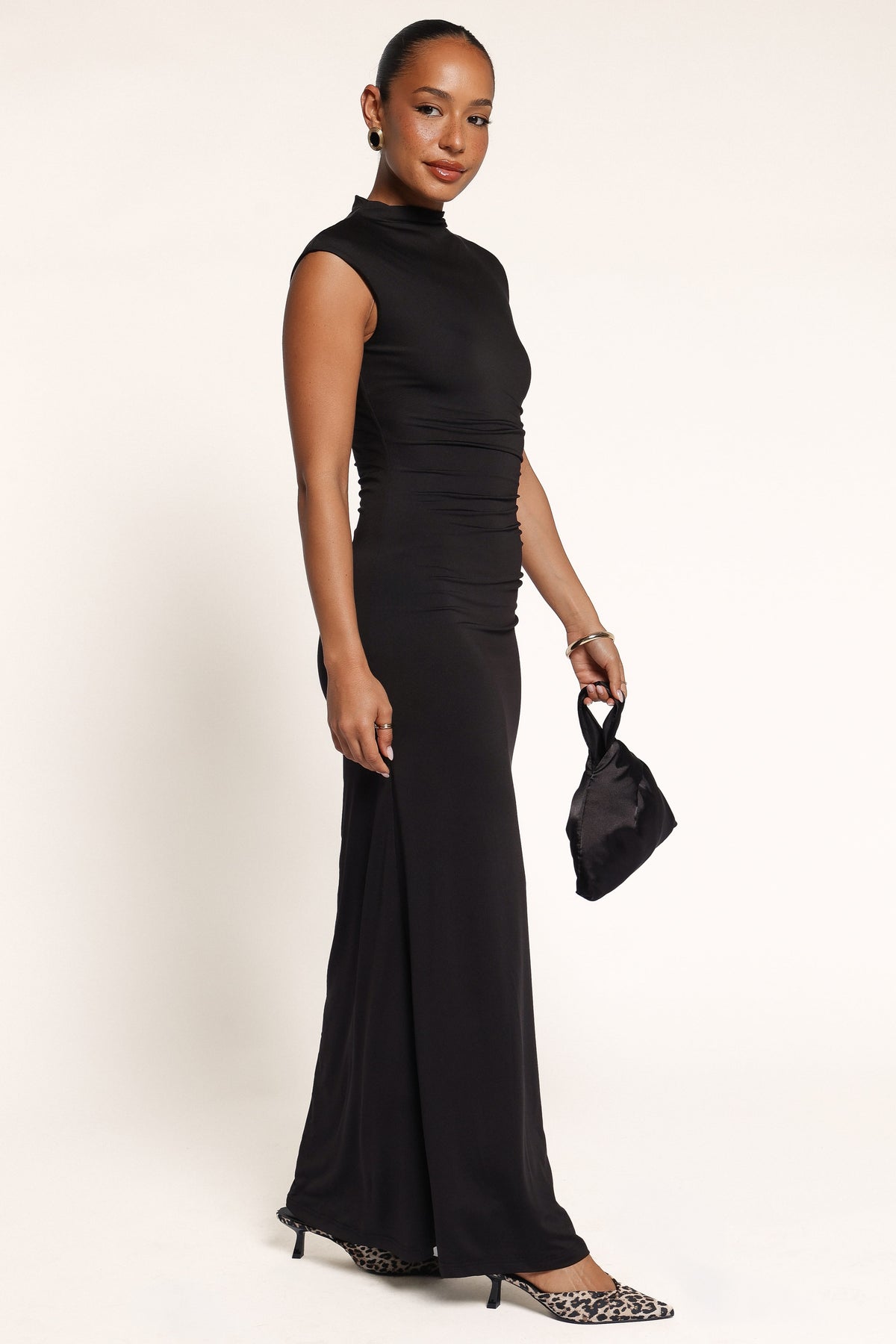 DRESSES Alliana Maxi Dress - Black