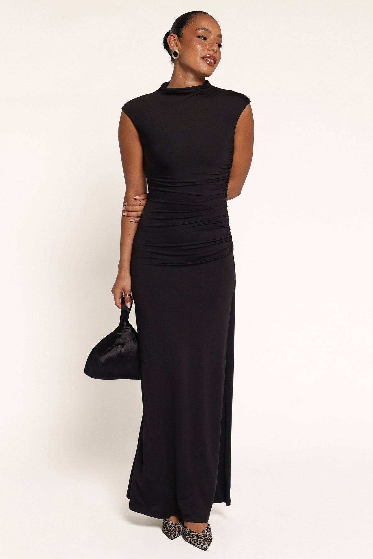 DRESSES Alliana Maxi Dress - Black