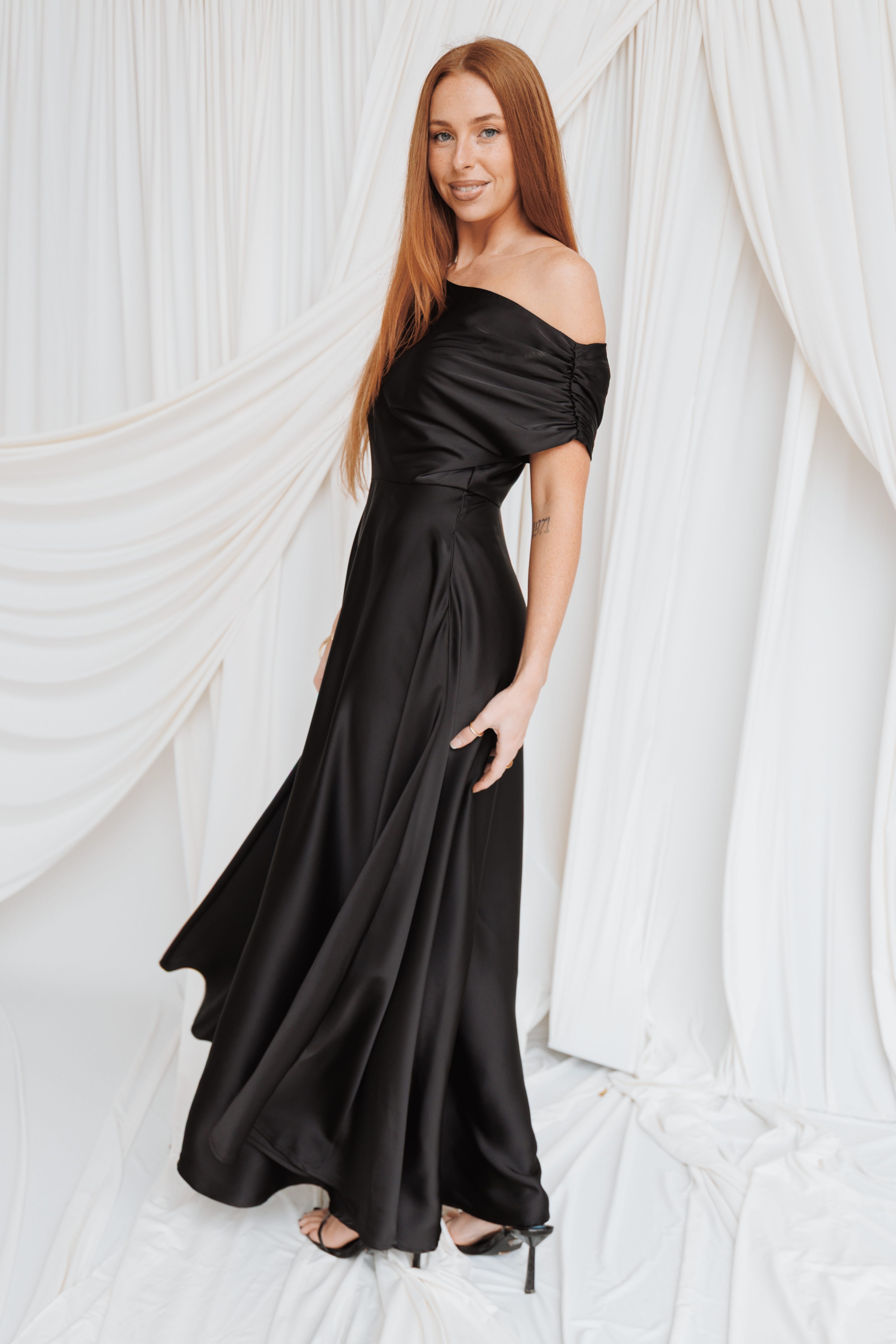 DRESSES Alyce Maxi Dress - Black