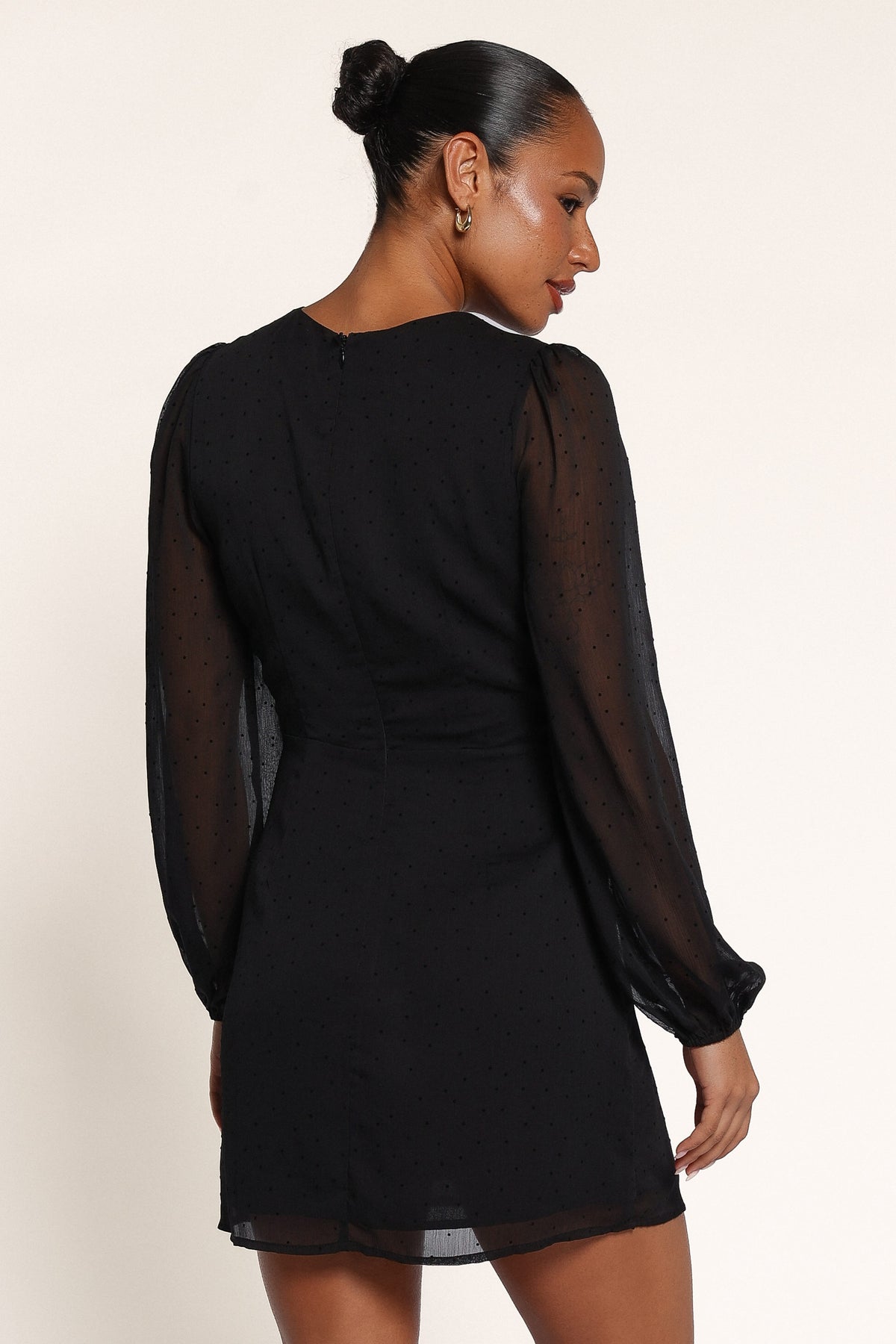 DRESSES Amandine Mini Dress - Black