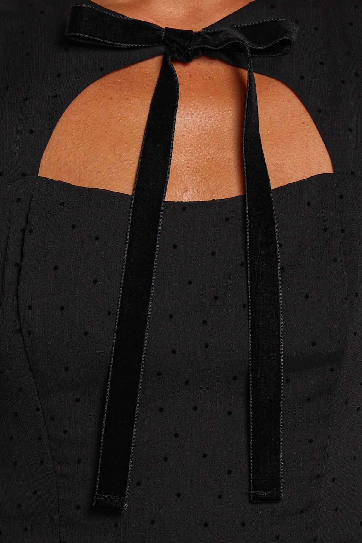 DRESSES Amandine Mini Dress - Black