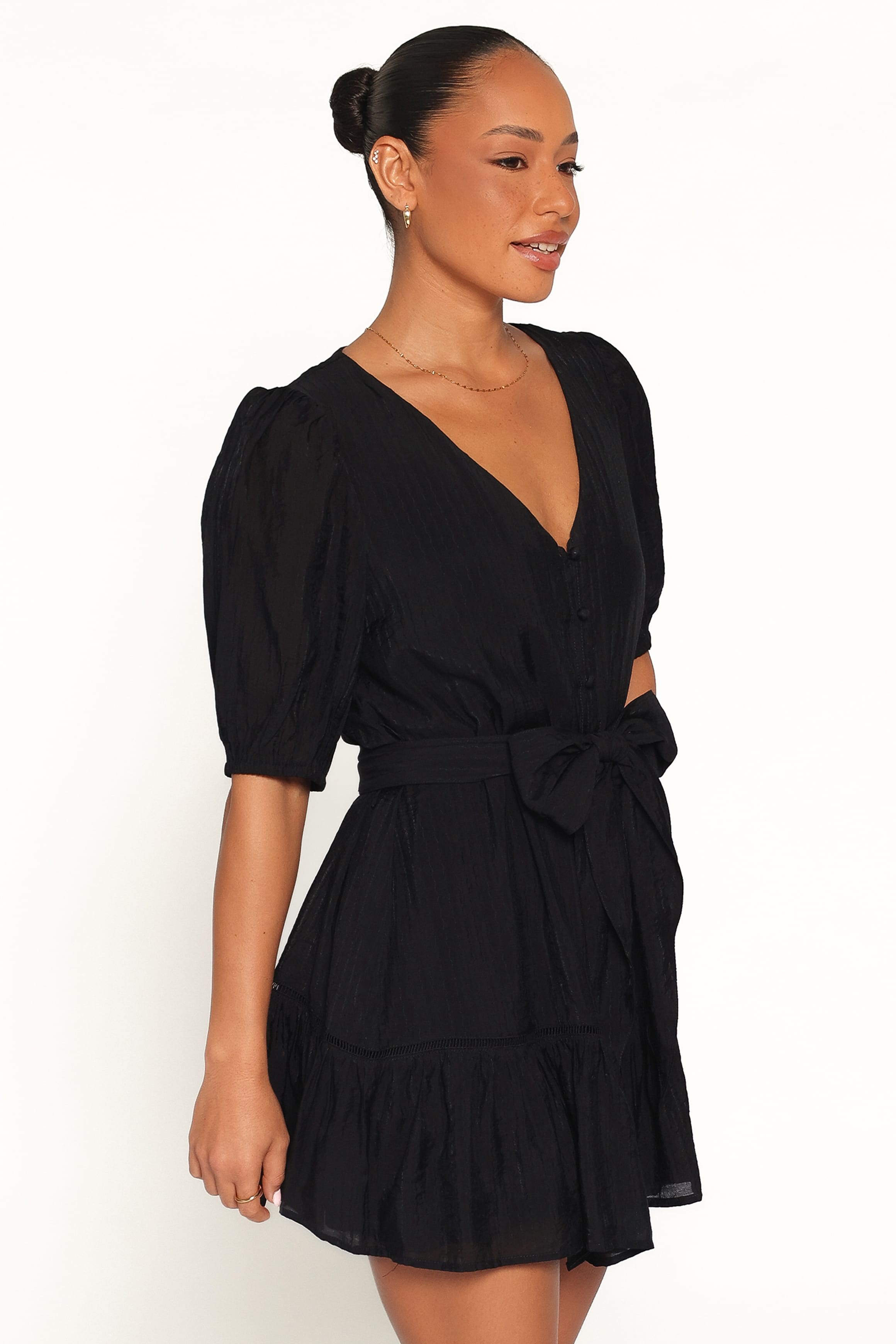DRESSES Arbon Mini Dress - Black