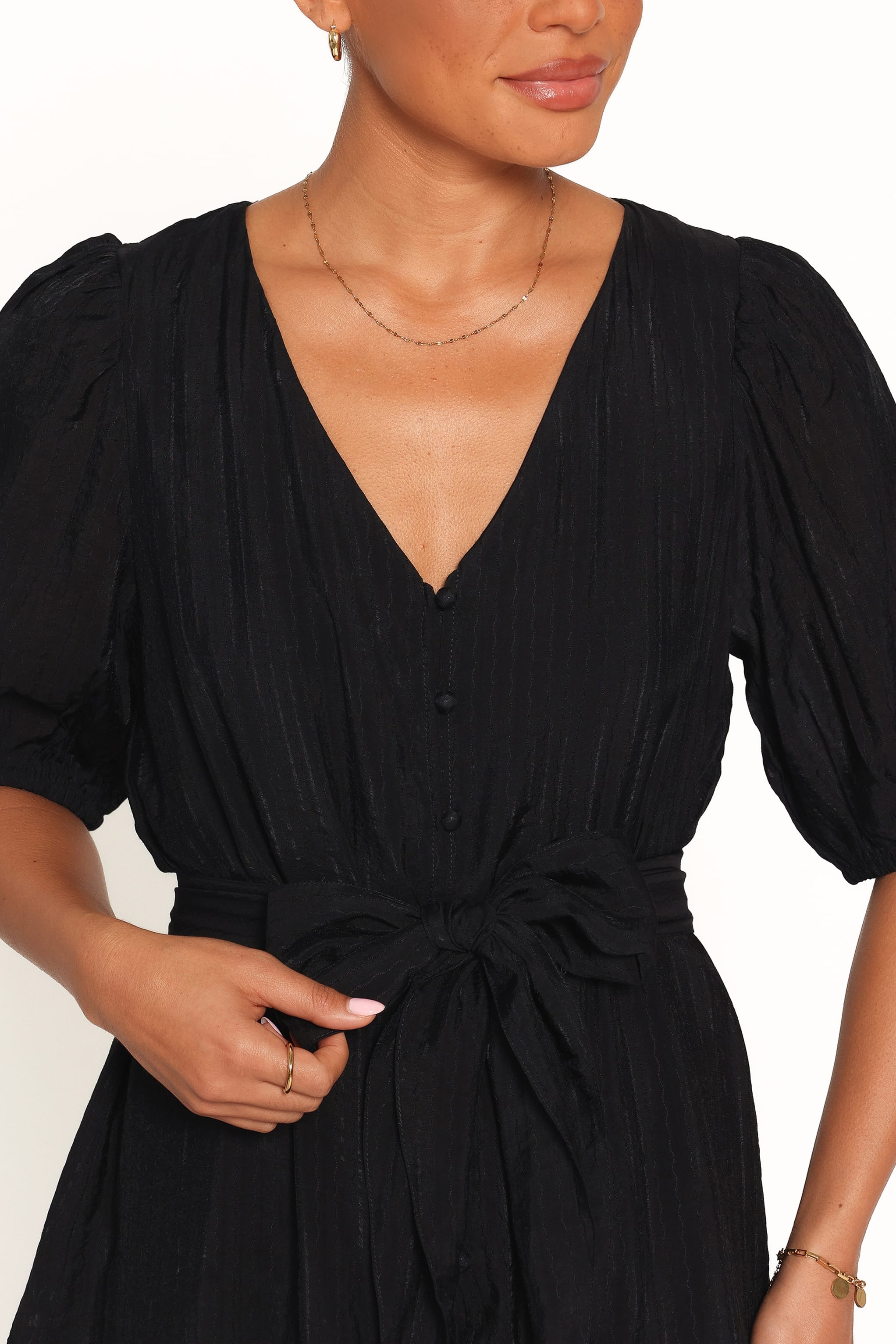 DRESSES Arbon Mini Dress - Black