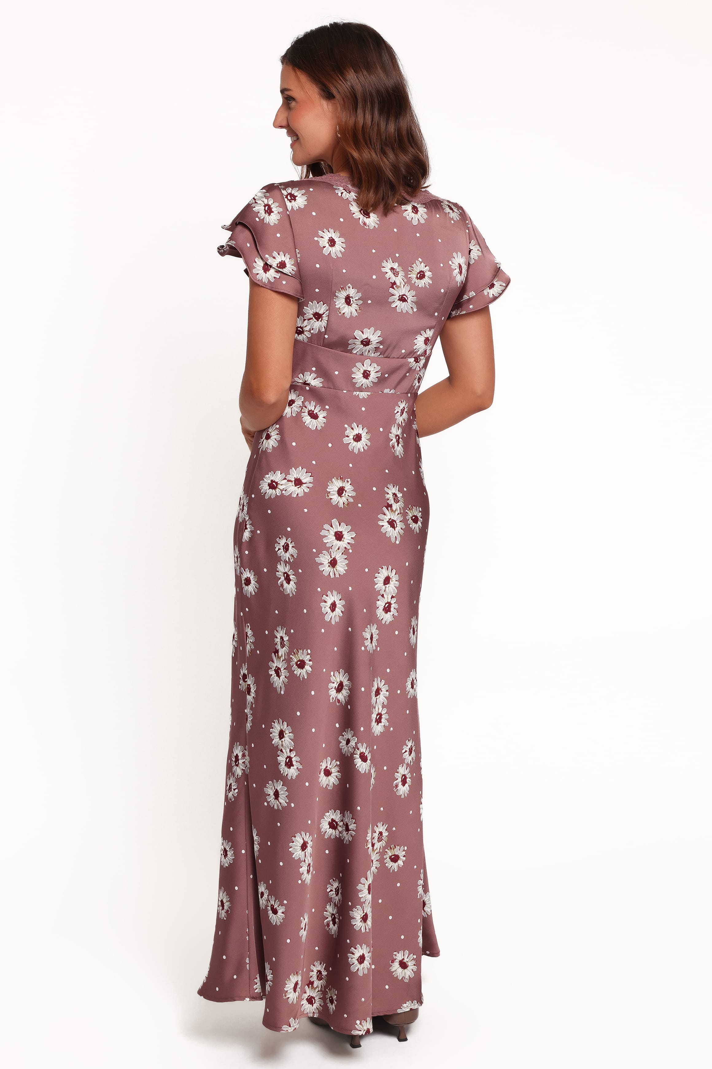 DRESSES Arella Maxi Dress - Mauve Floral