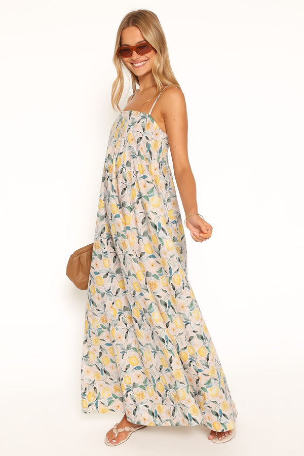 DRESSES Arletta Maxi Dress - Pink Lemon
