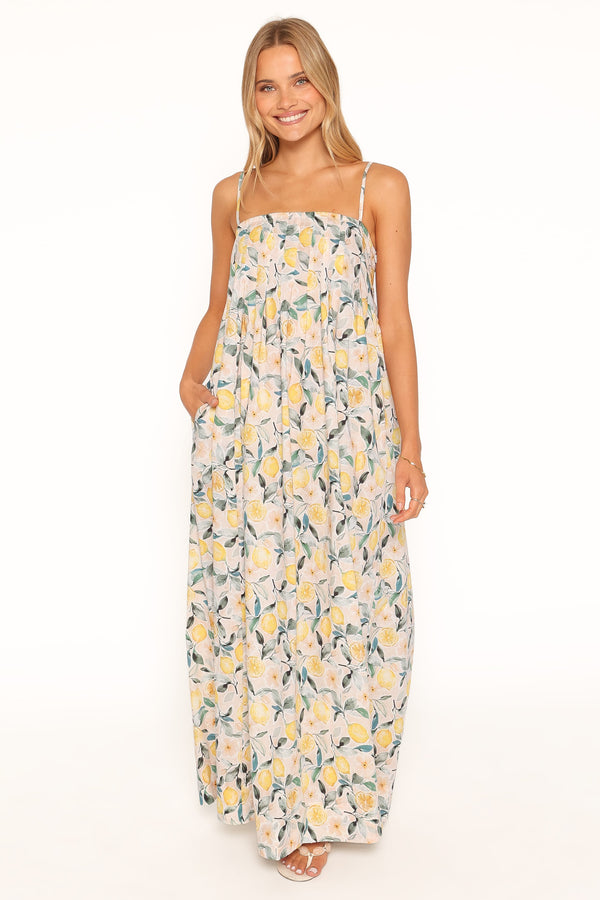 DRESSES Arletta Maxi Dress - Pink Lemon