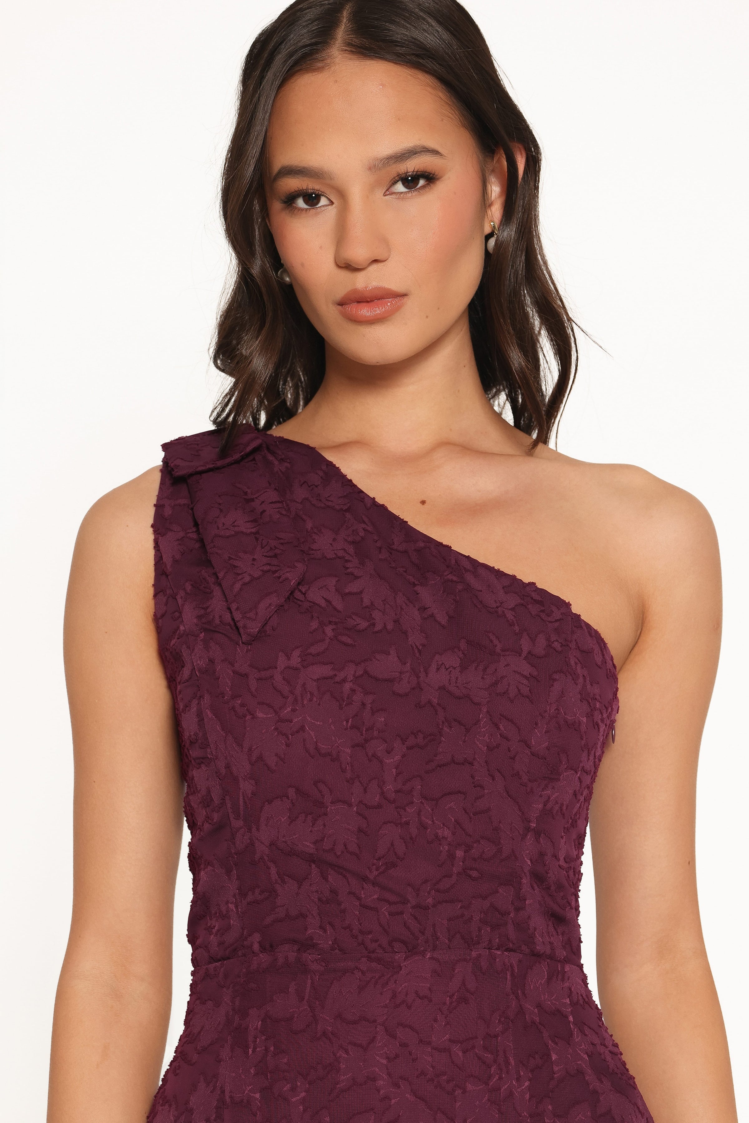DRESSES Astarla Maxi Dress - Plum Burnout
