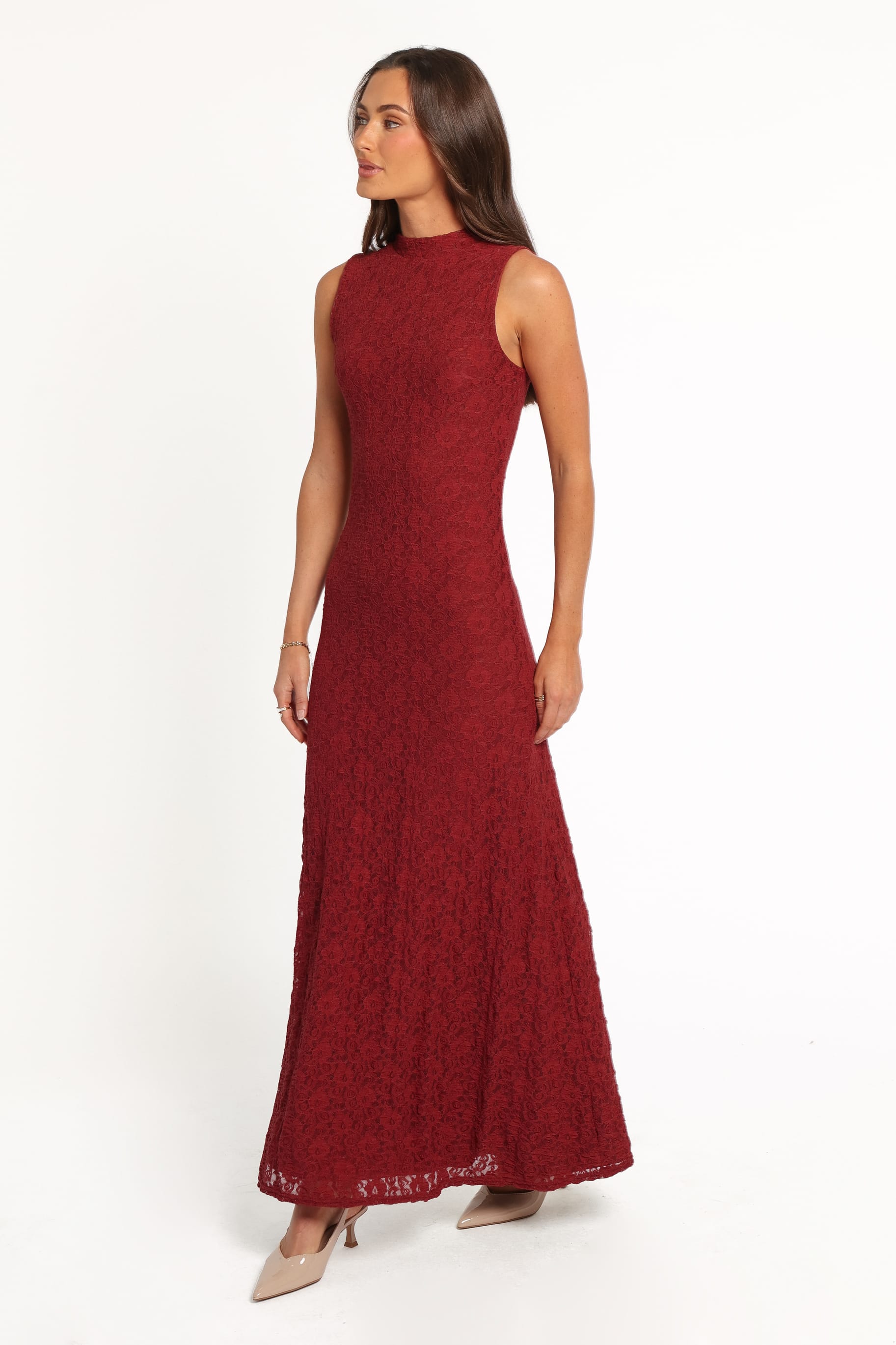 DRESSES Atlas Maxi Dress - Cabernet