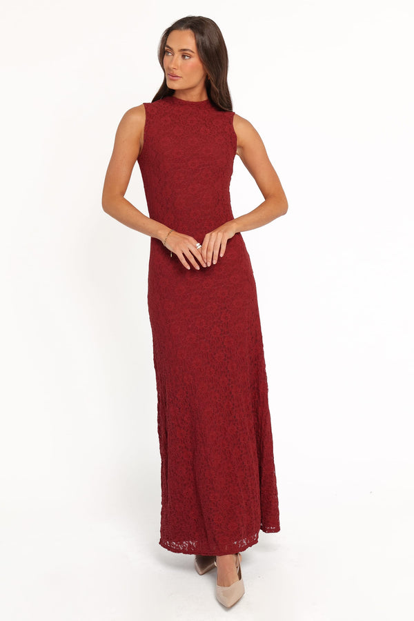 DRESSES Atlas Maxi Dress - Cabernet