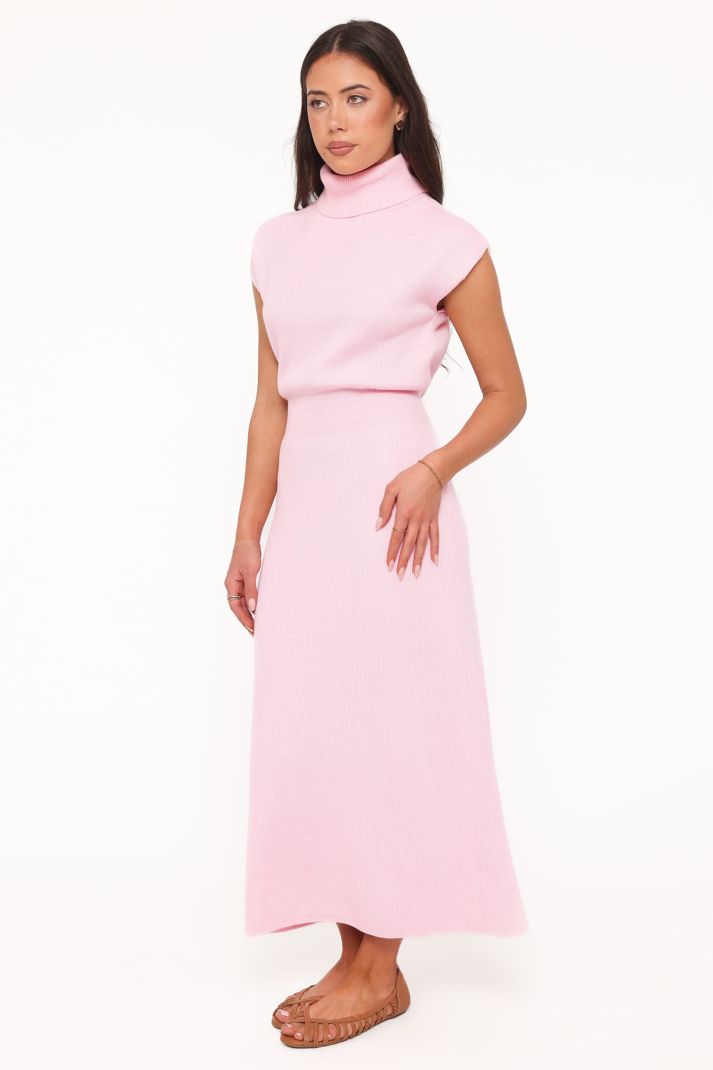 DRESSES Avalon Midi Dress - Pink