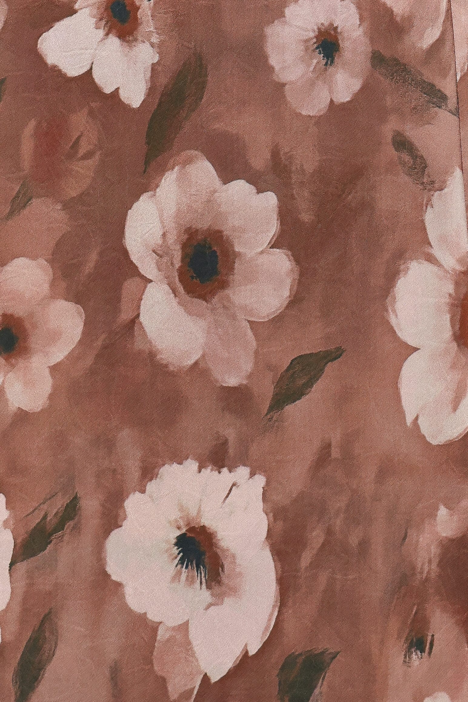 DRESSES Barluin Midi Dress - Brown Floral
