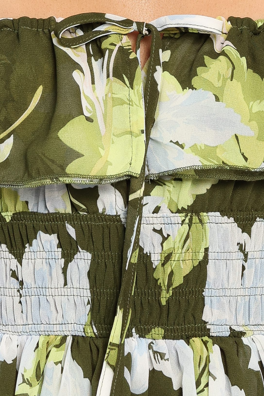 DRESSES Belle Maxi Dress - Green Floral