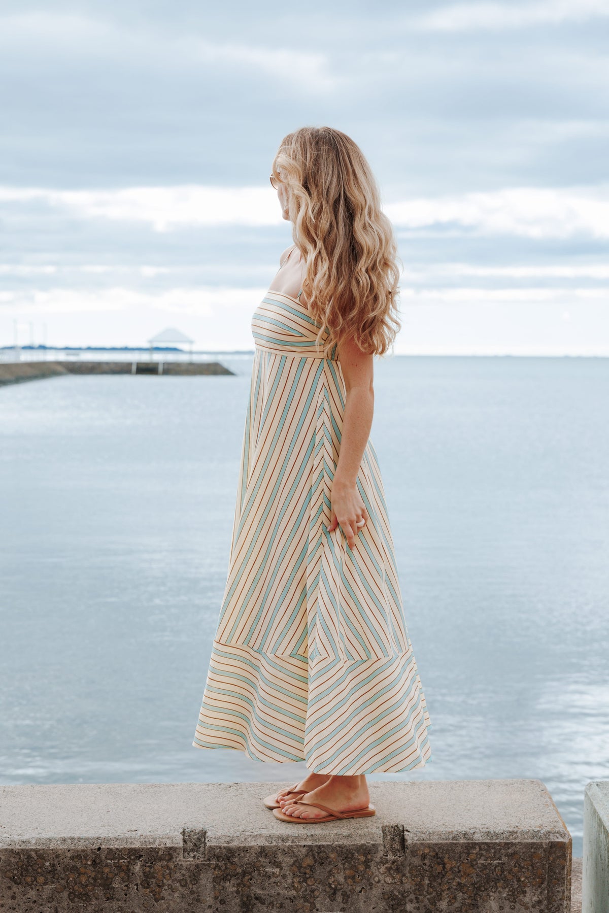 Petal and Pup Women's Brea Maxi Dress