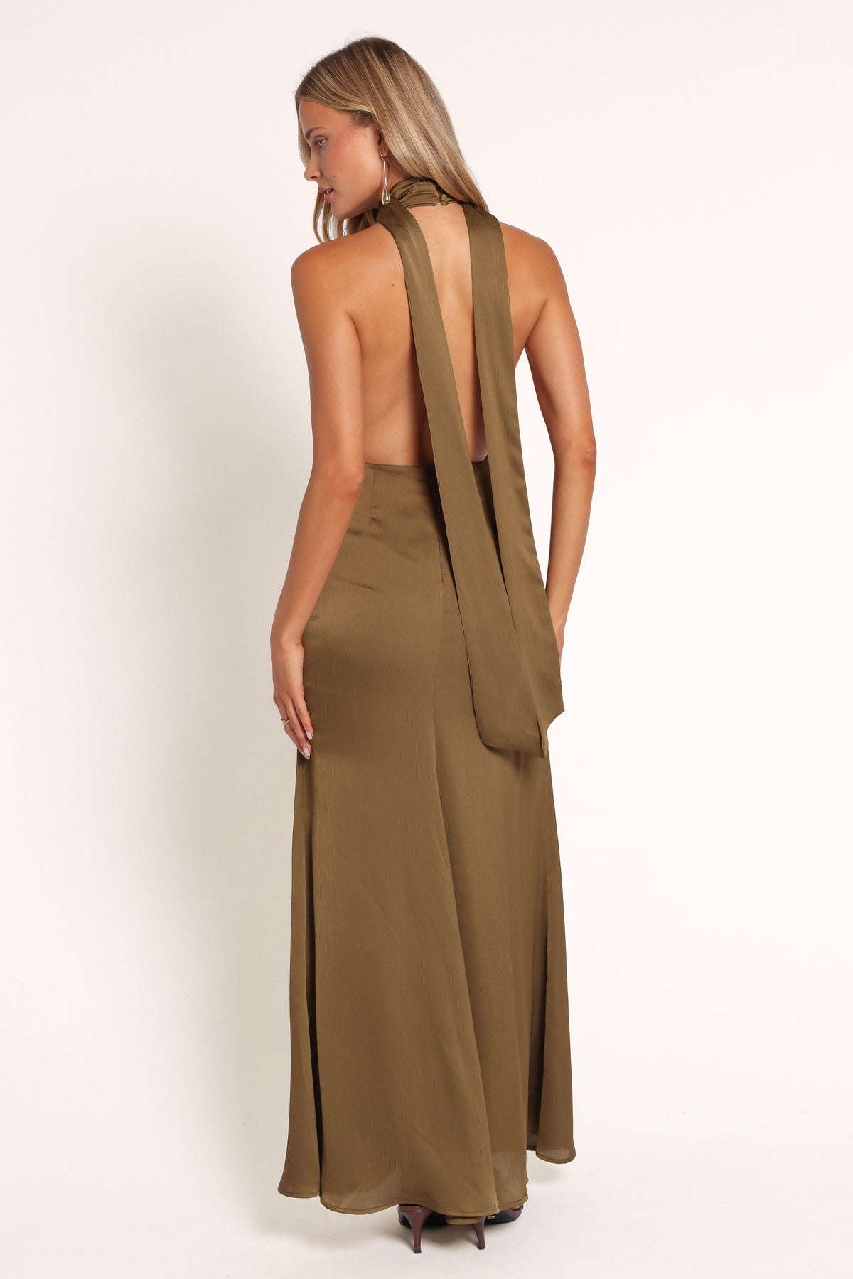 DRESSES Bridget Maxi Dress - Deep Olive