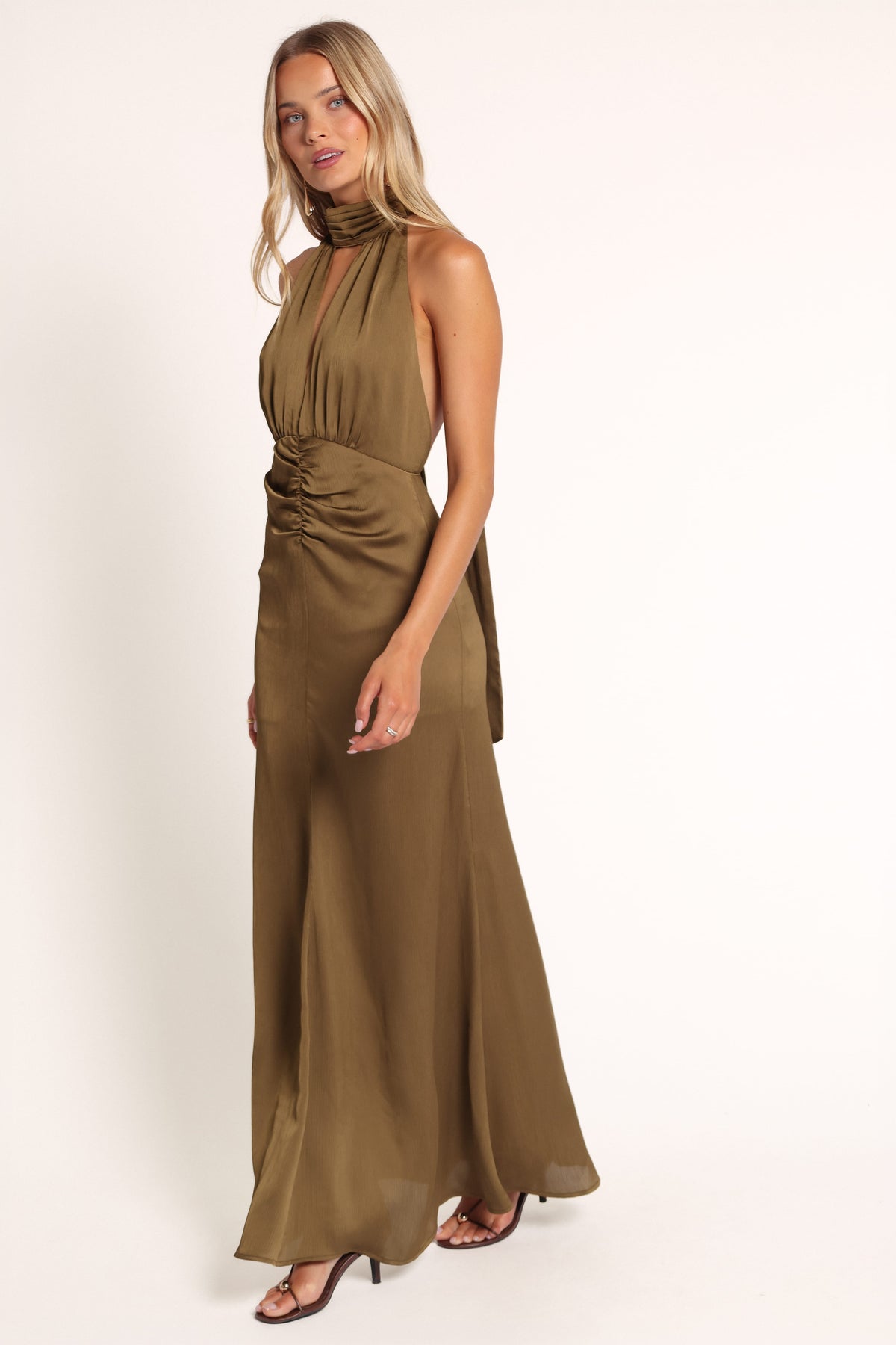 DRESSES Bridget Maxi Dress - Deep Olive