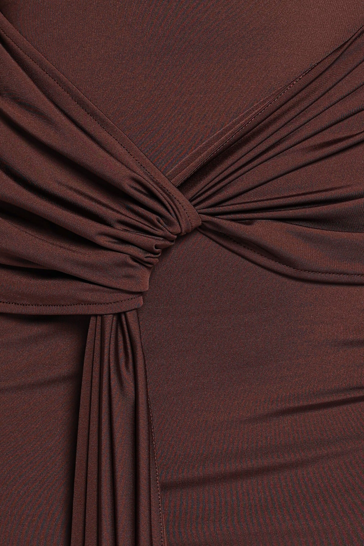 DRESSES Calena Long Sleeve Maxi Dress - Brown
