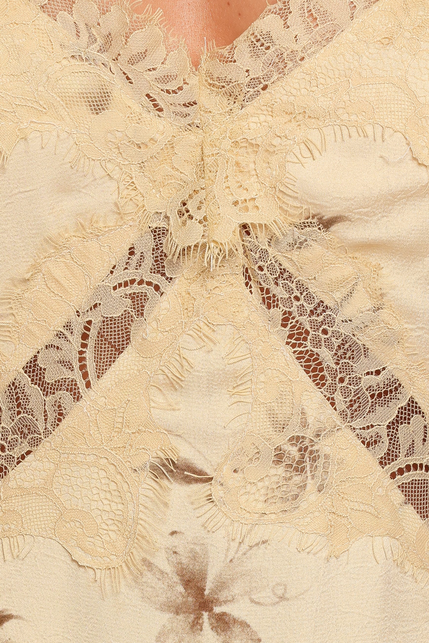 DRESSES Capaldi Maxi Dress - Sand Floral