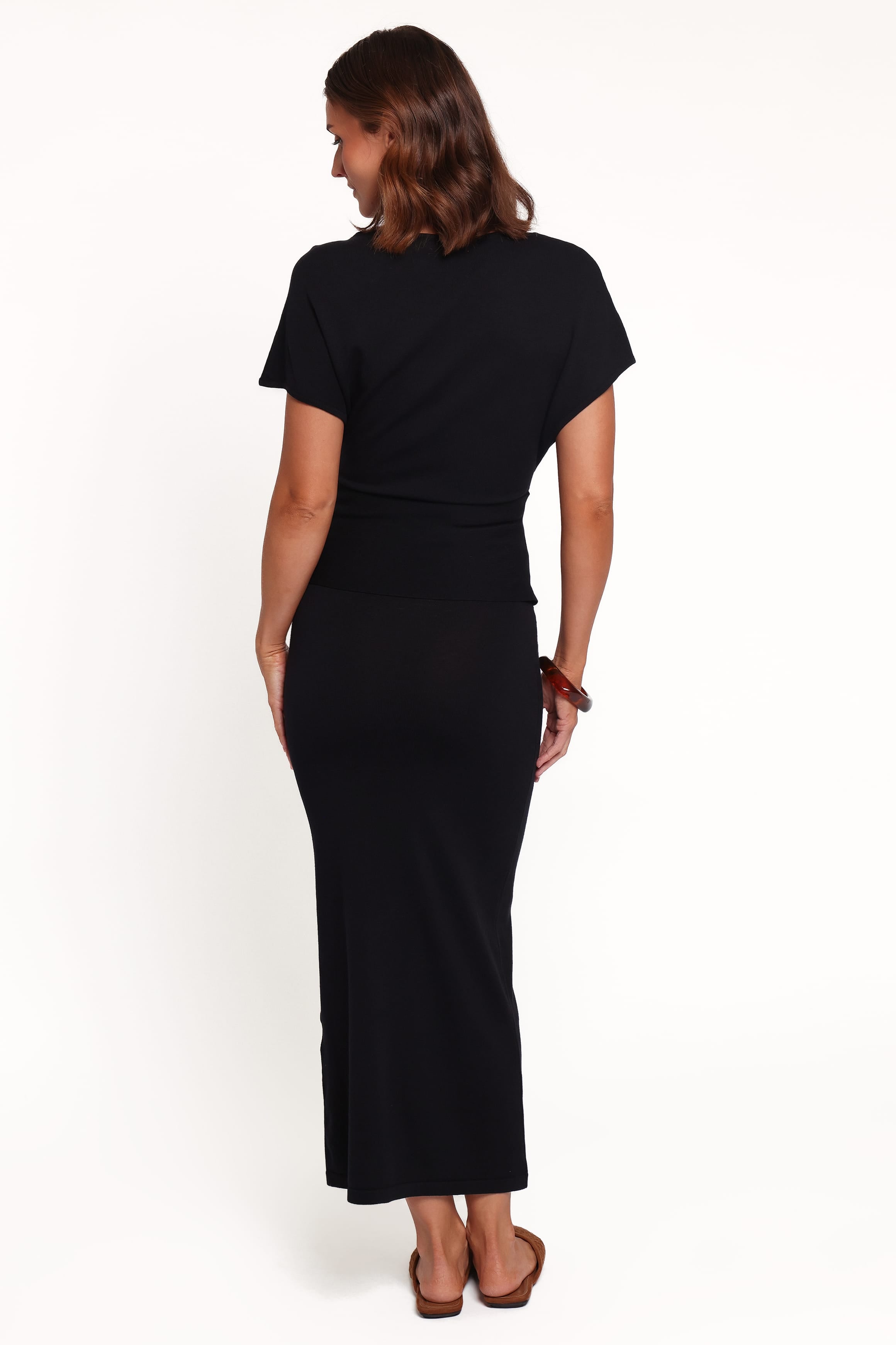DRESSES Carlina Midi Dress - Black