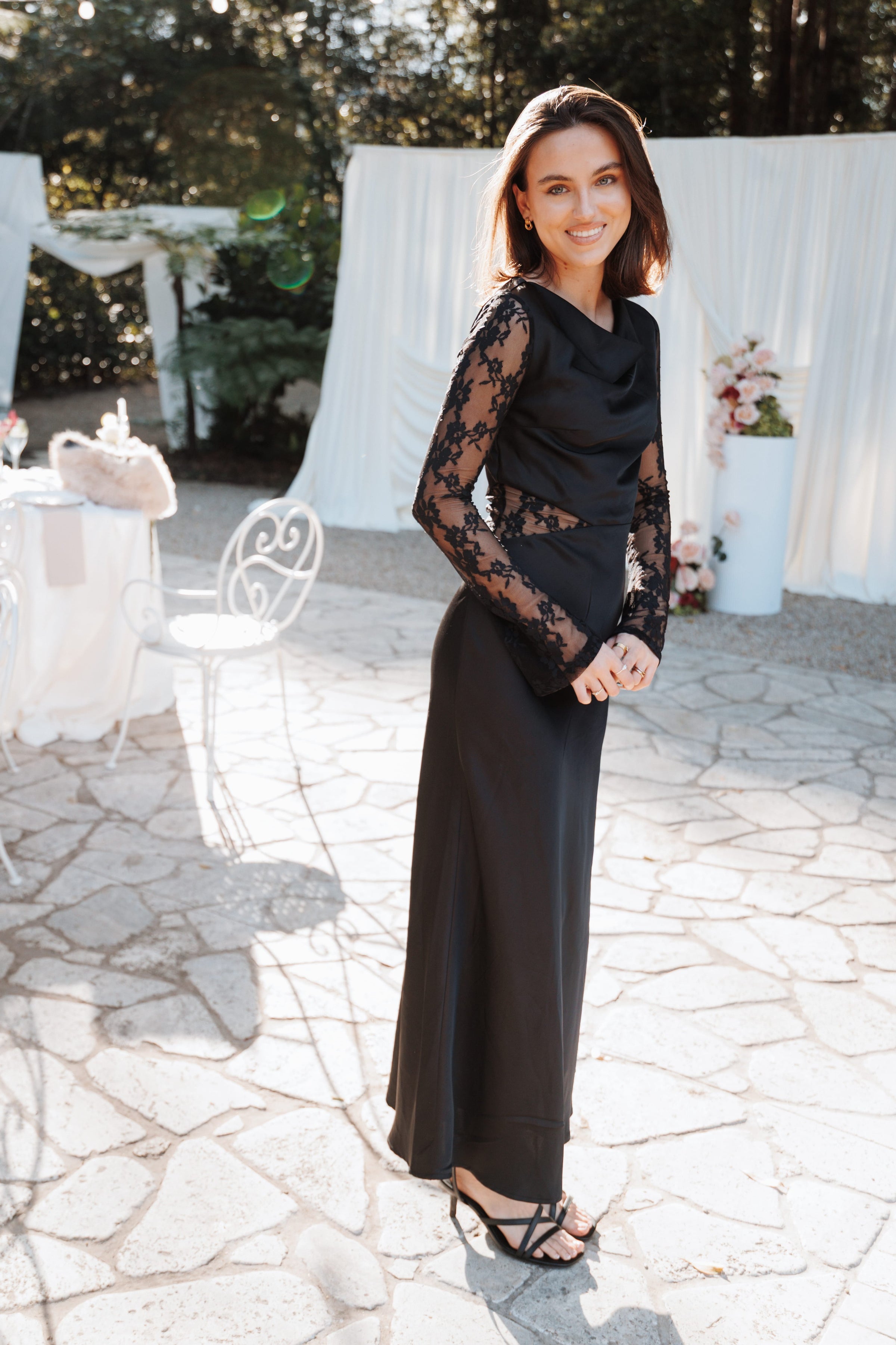 DRESSES Corrie Maxi Dress - Black