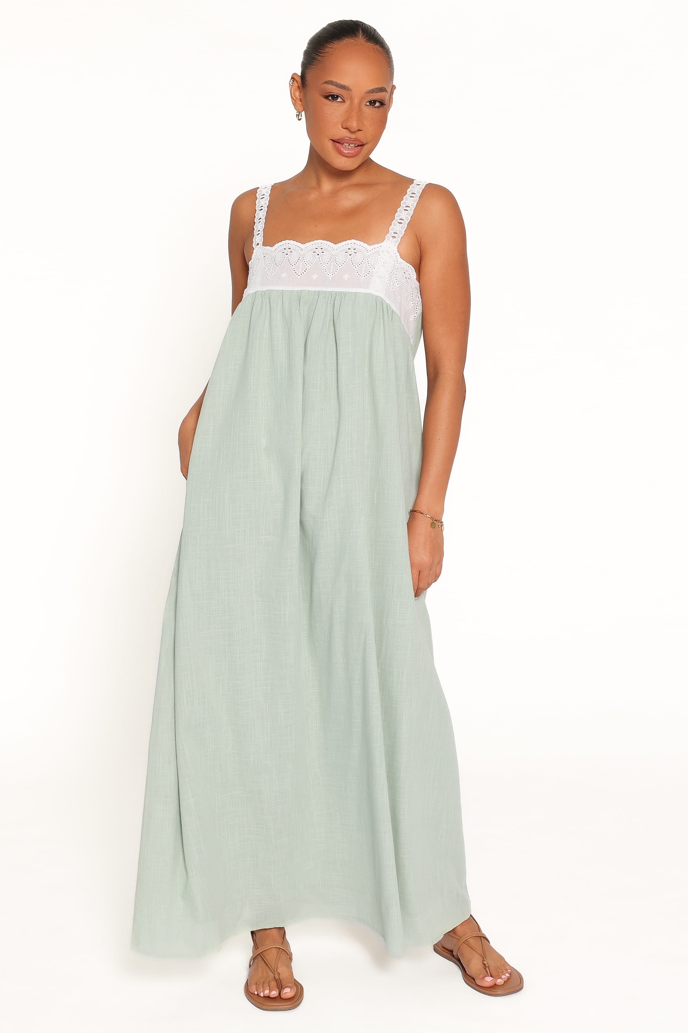 DRESSES Darlington Maxi Dress - Green