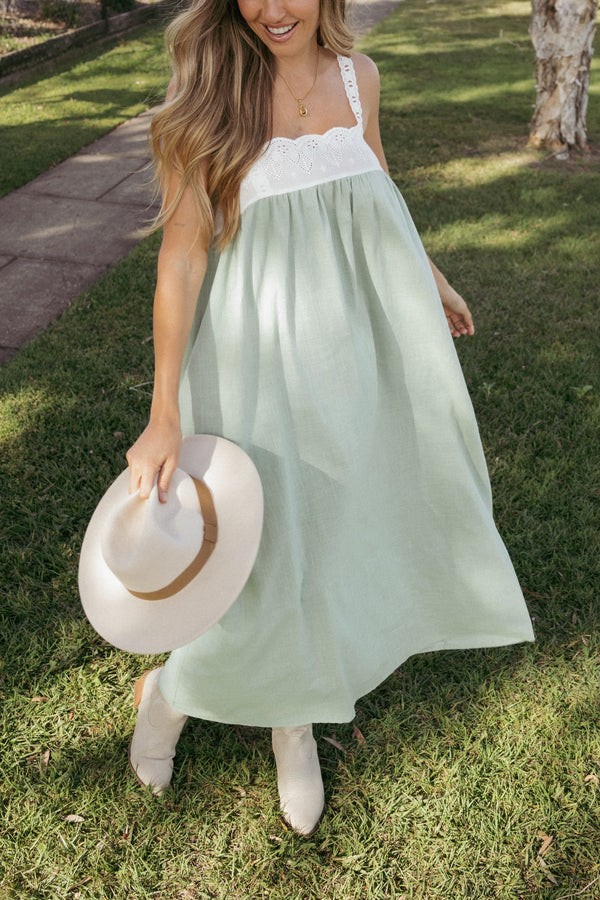 DRESSES Darlington Maxi Dress - Green
