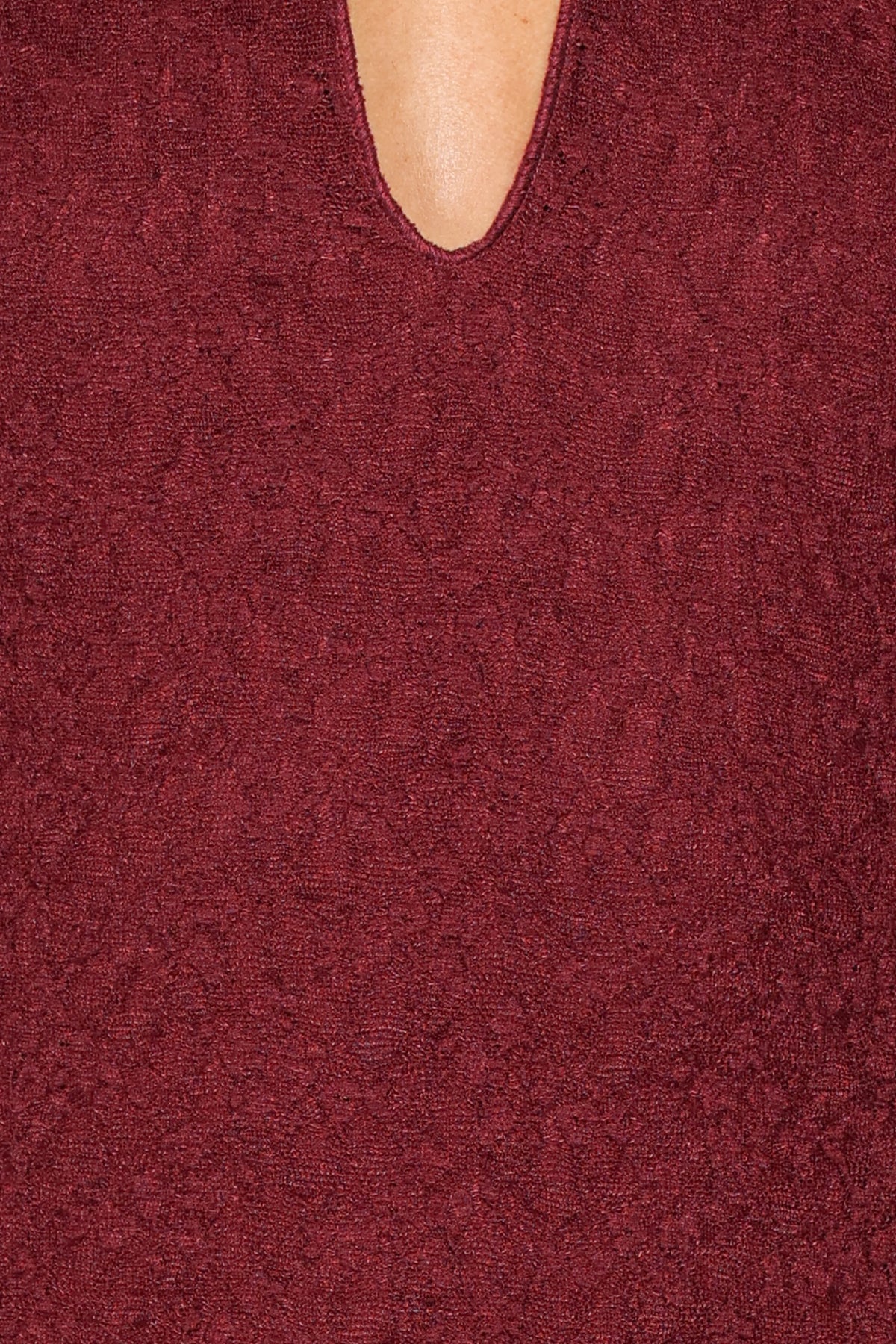 DRESSES Darlita Lace Maxi Dress - Burgundy