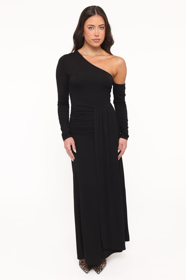 DRESSES Dionne Off Shoulder Maxi Dress - Black