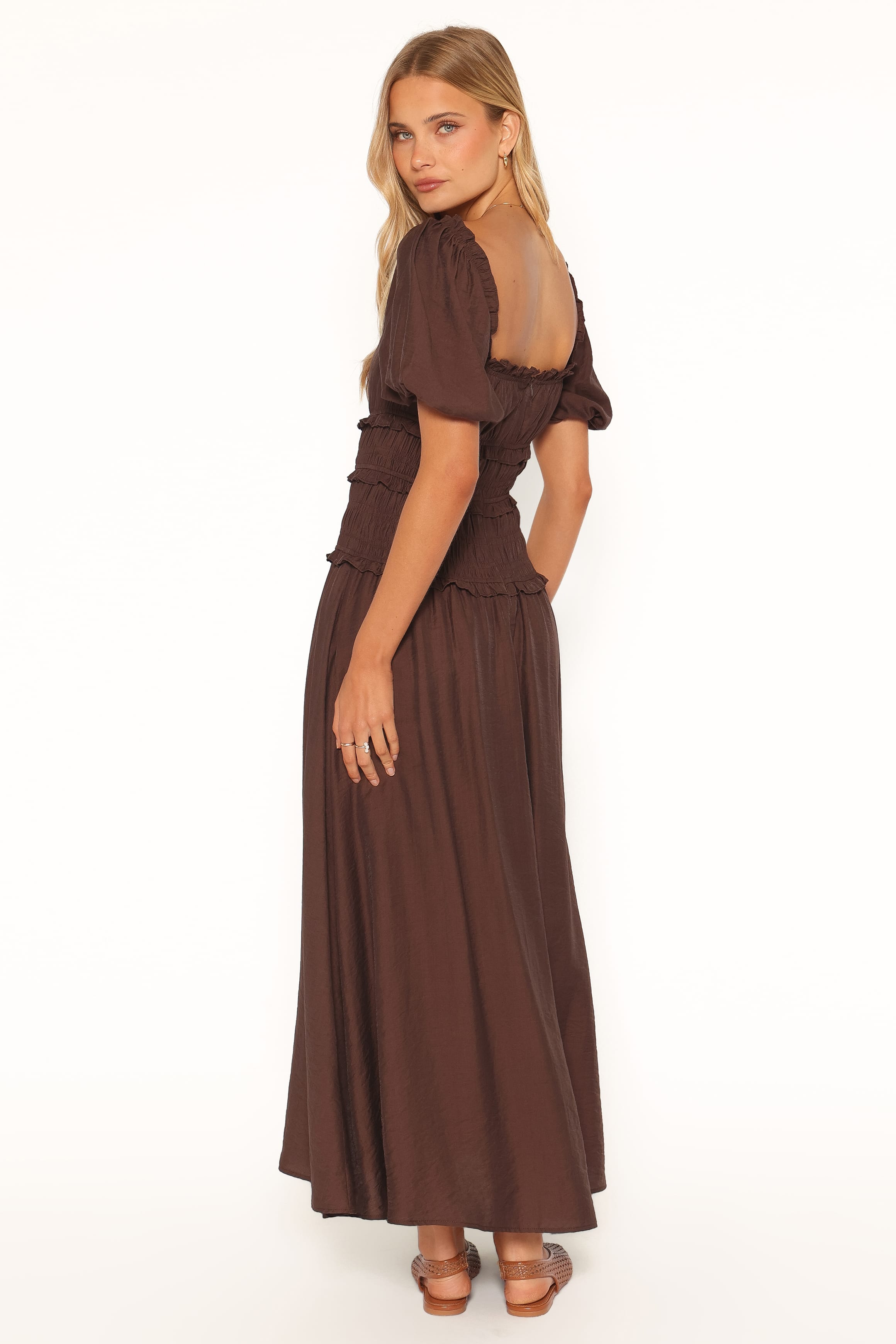 DRESSES Doralee Maxi Dress - Brown
