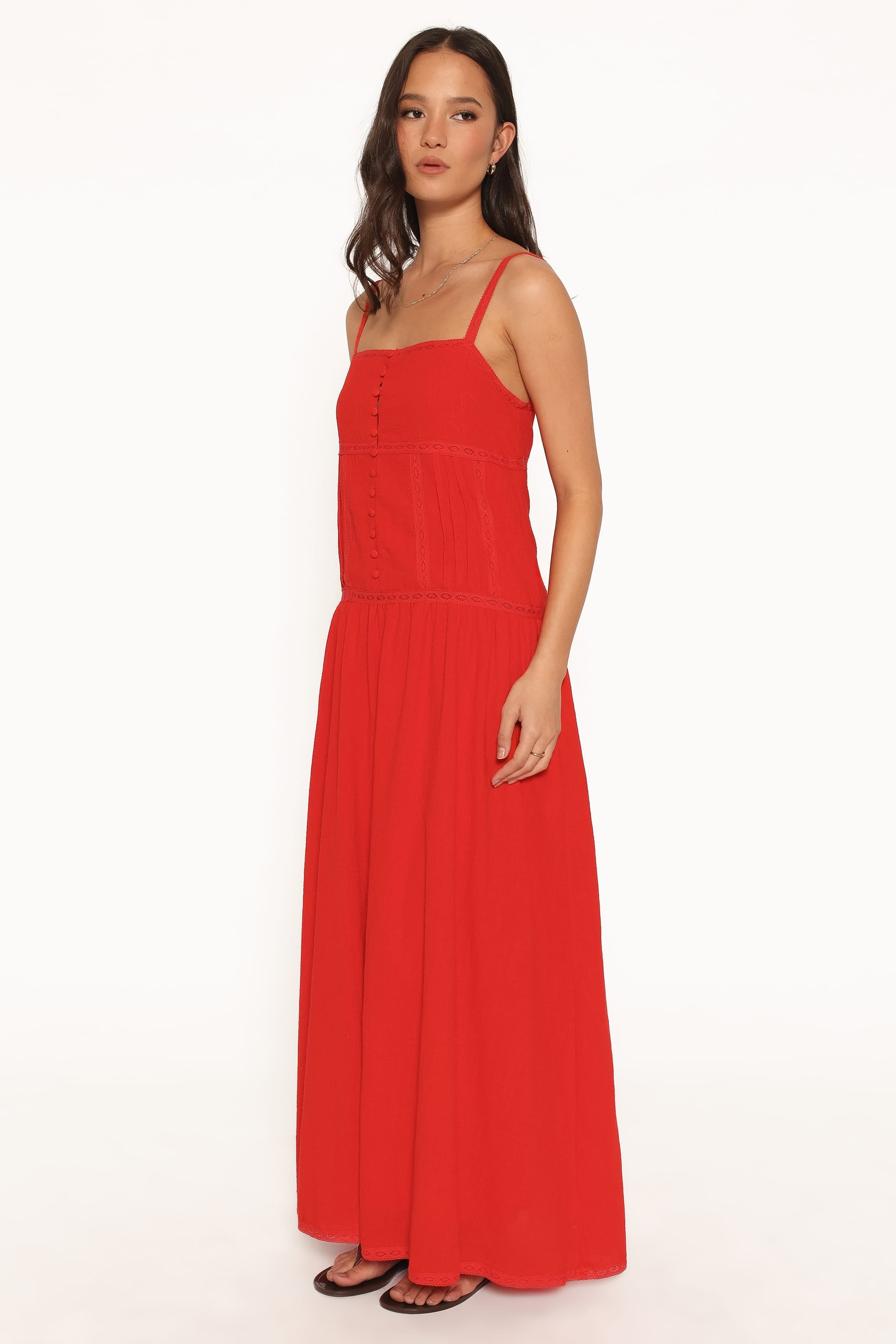 DRESSES Ebonie Maxi Dress - Red