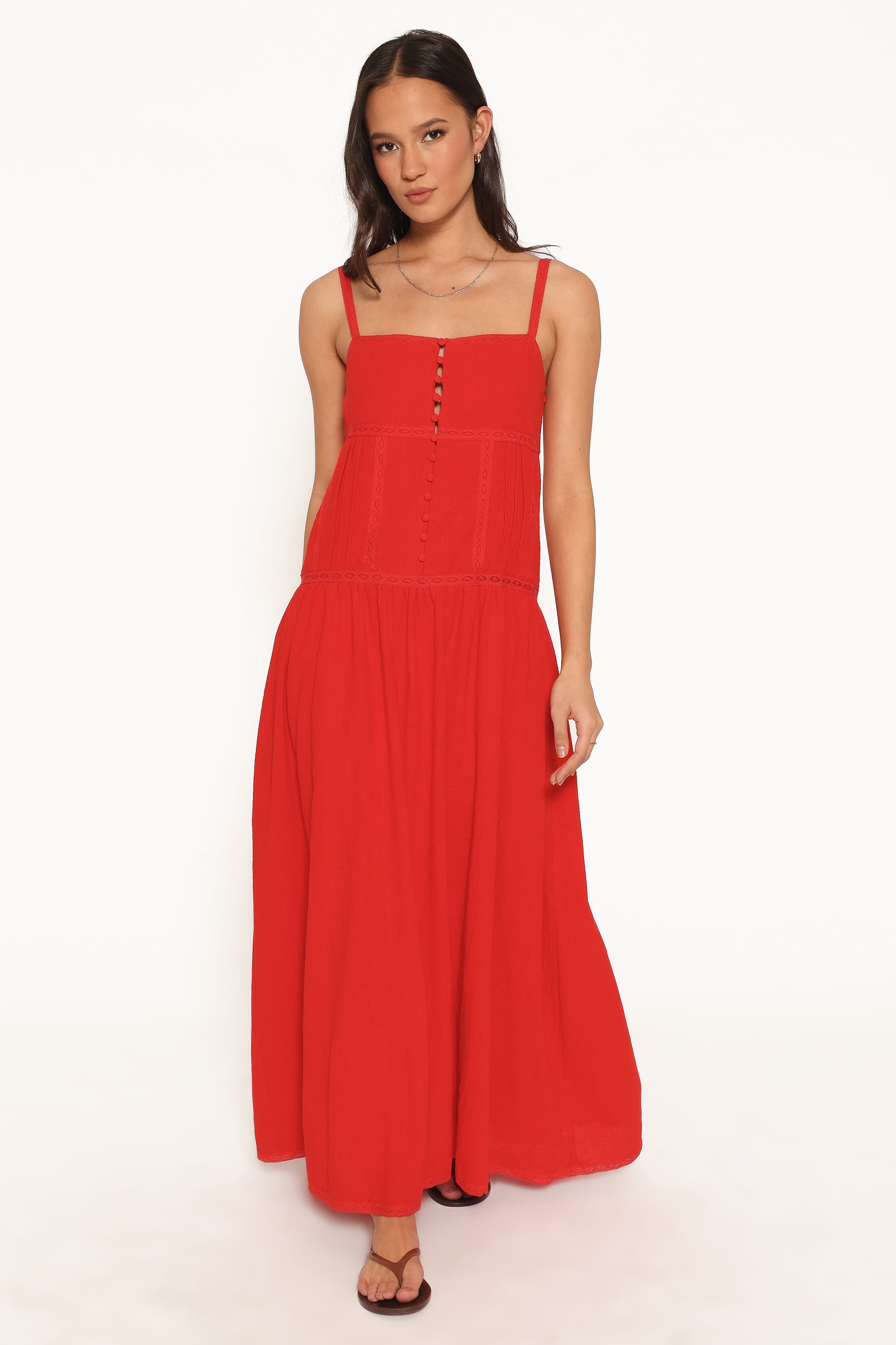 DRESSES Ebonie Maxi Dress - Red