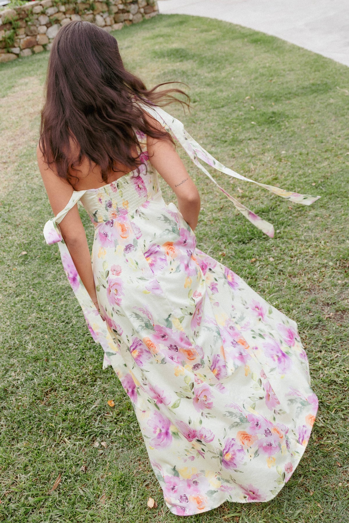 petunia maxi dress Vibrant Maxi Dress