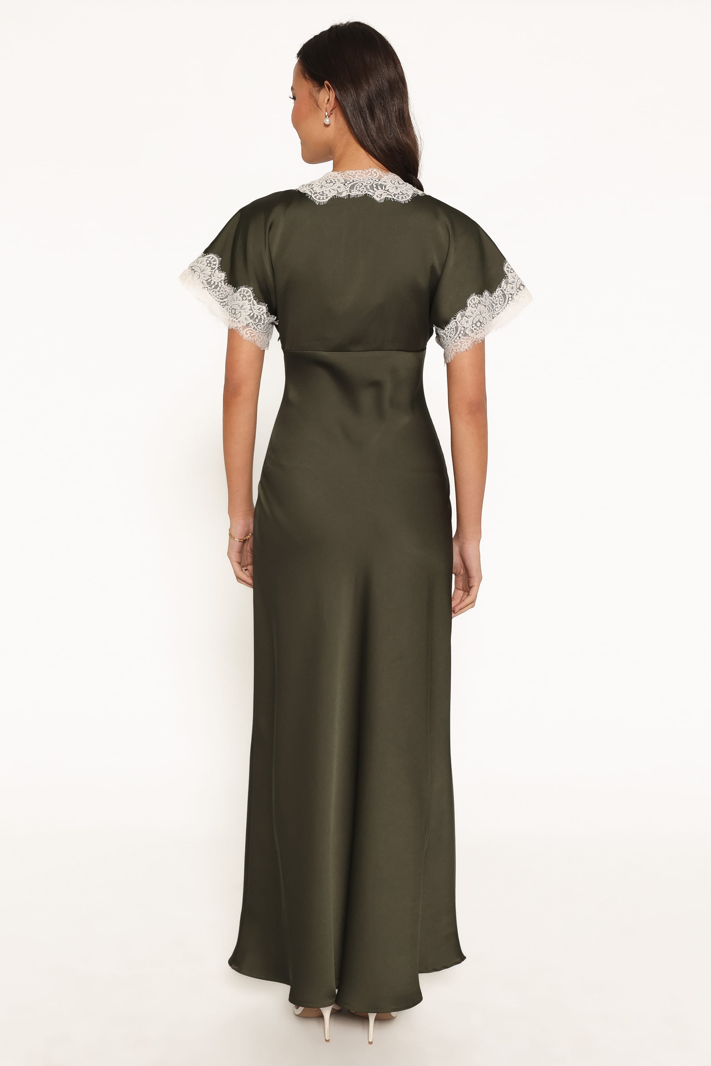 DRESSES Elston Maxi Dress - Olive