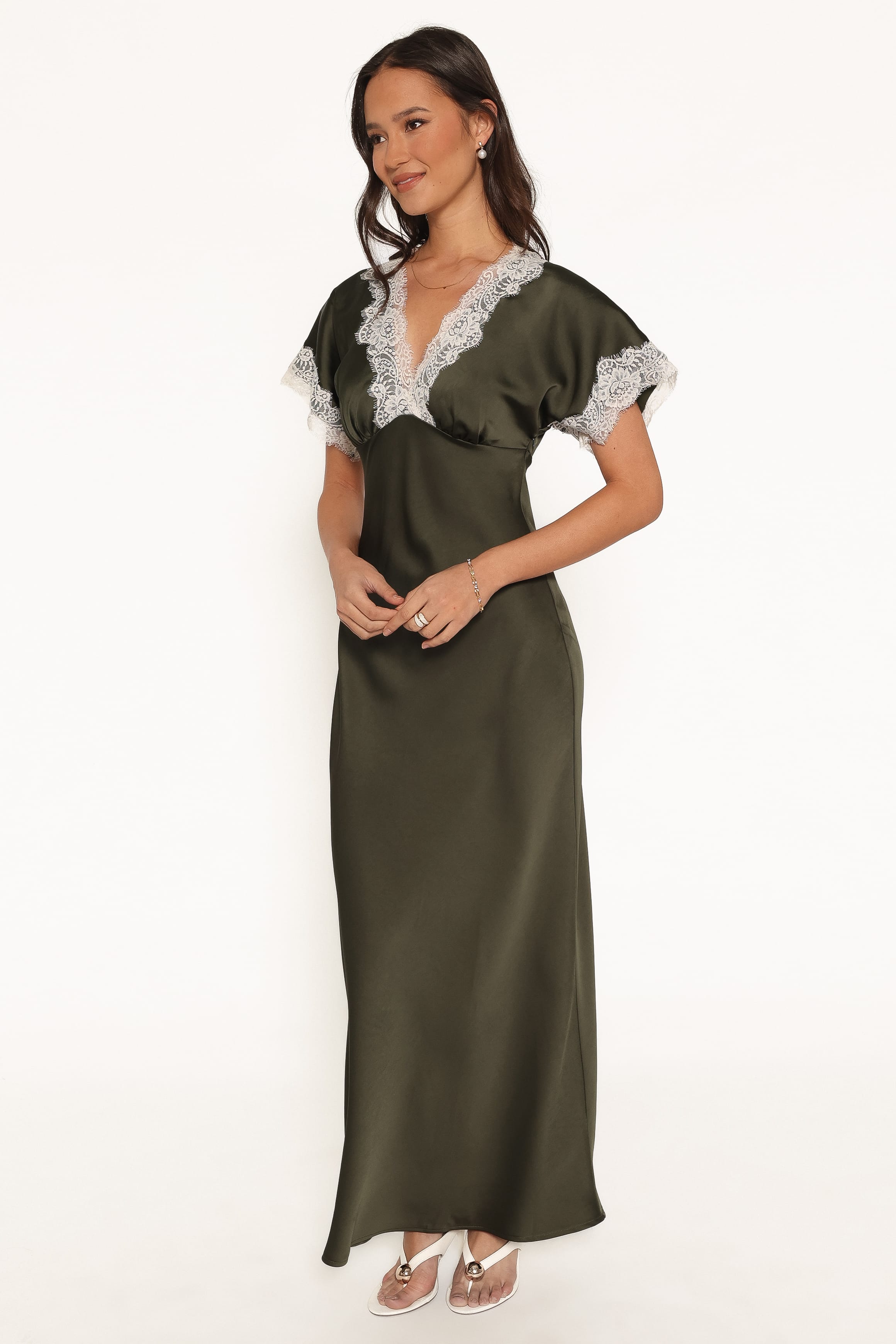 DRESSES Elston Maxi Dress - Olive