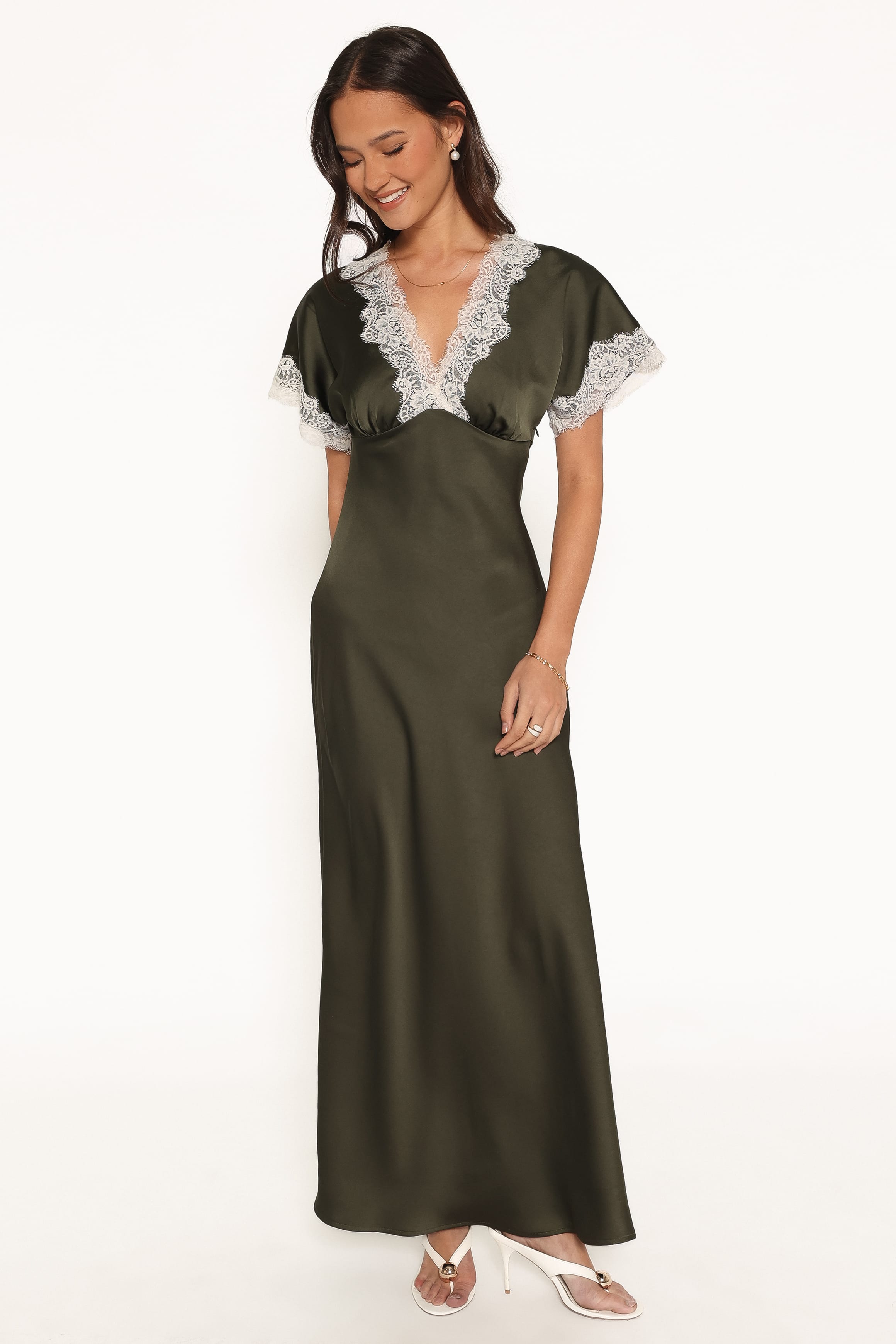 DRESSES Elston Maxi Dress - Olive