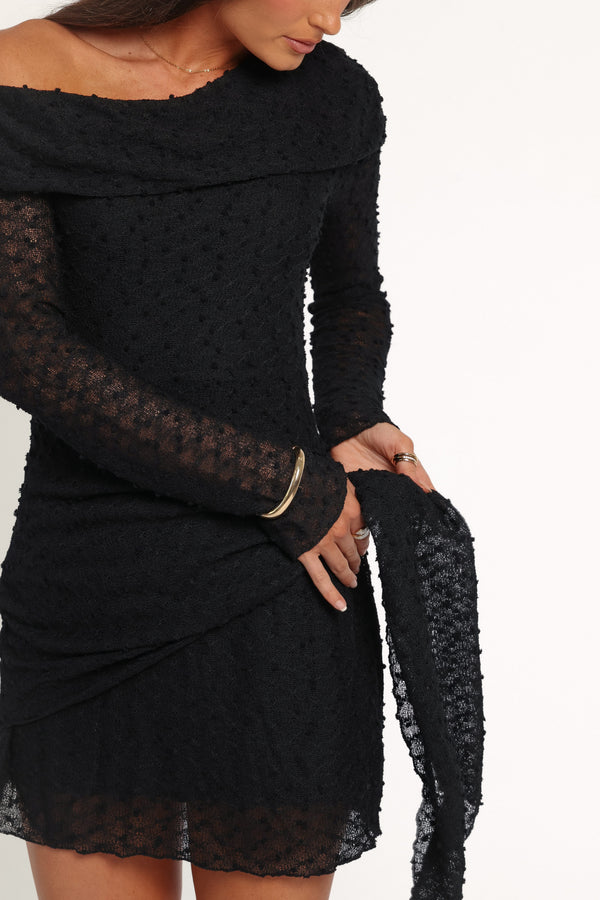 DRESSES Enyd Mini Dress - Black