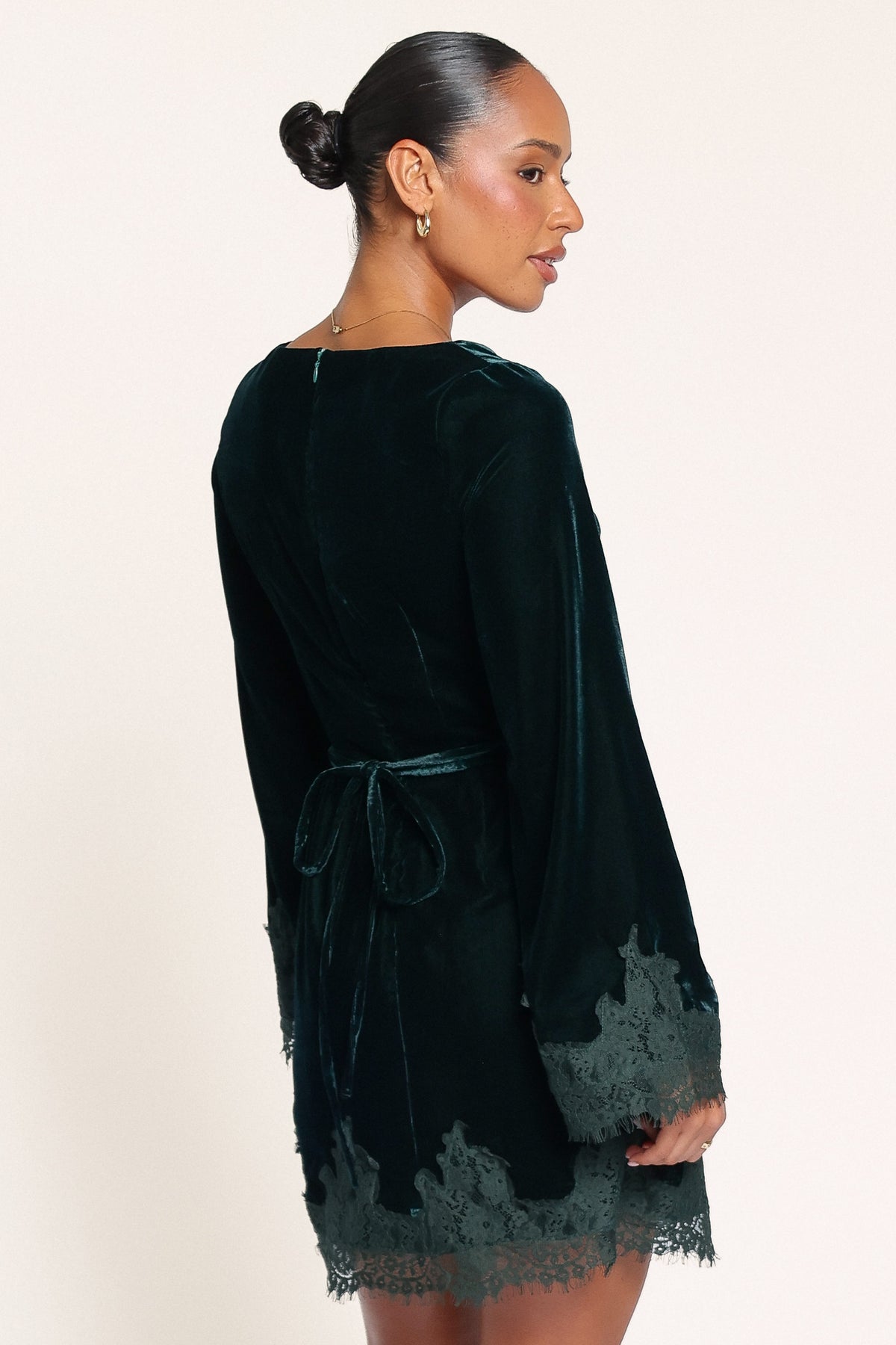 DRESSES Fabienne Mini Dress - Emerald