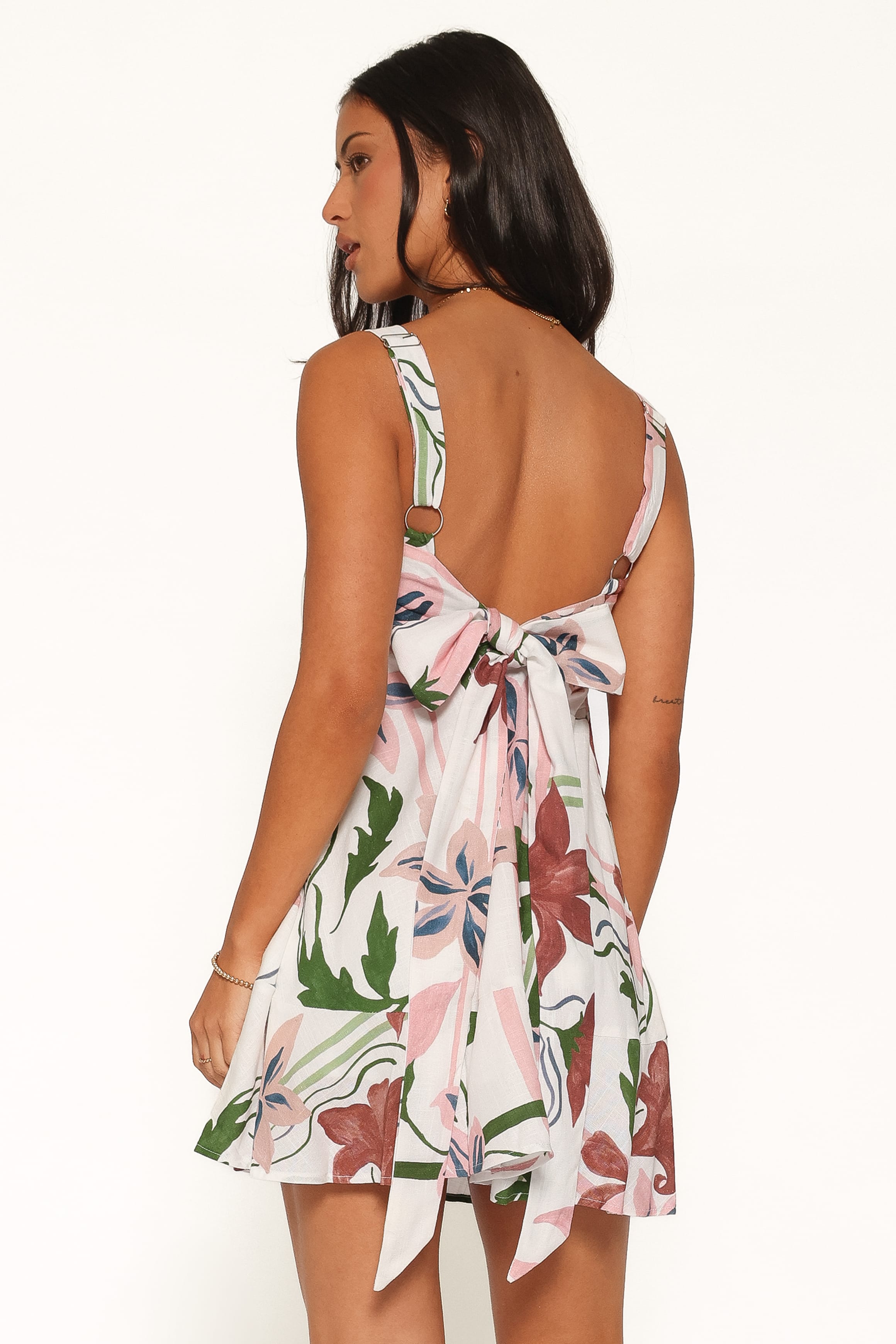 DRESSES Farlie Mini Dress - Pink Floral