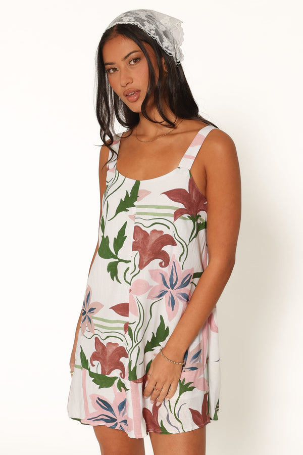 DRESSES Farlie Mini Dress - Pink Floral