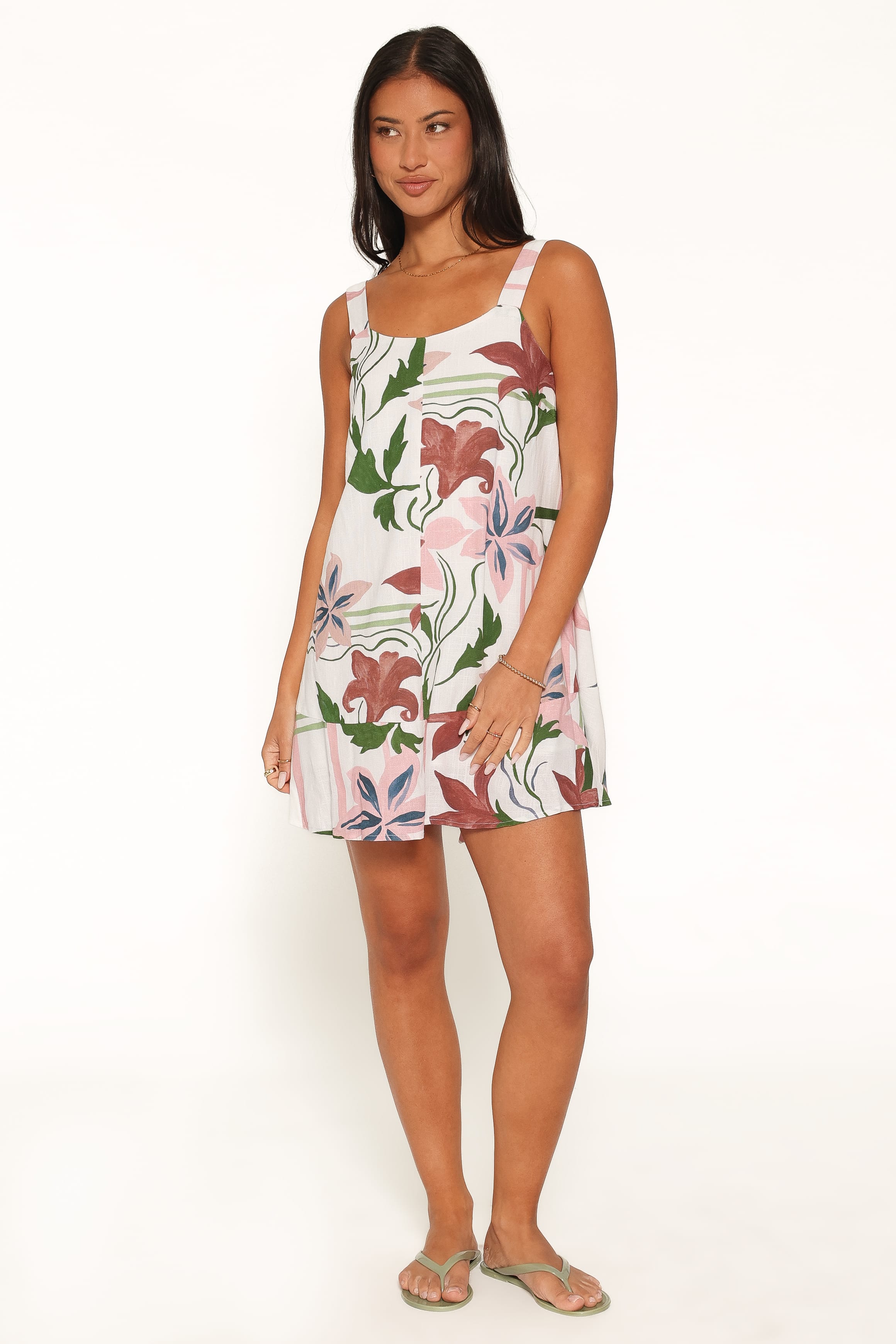 DRESSES Farlie Mini Dress - Pink Floral