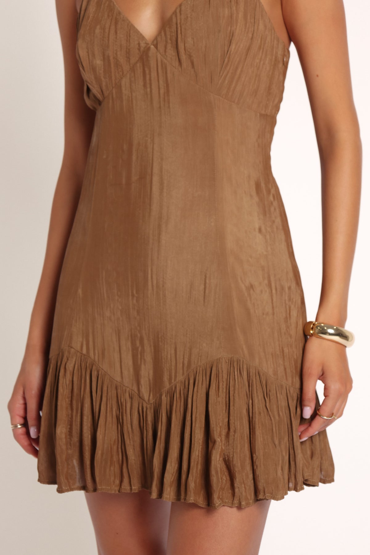DRESSES Galene Mini Dress - Bronze