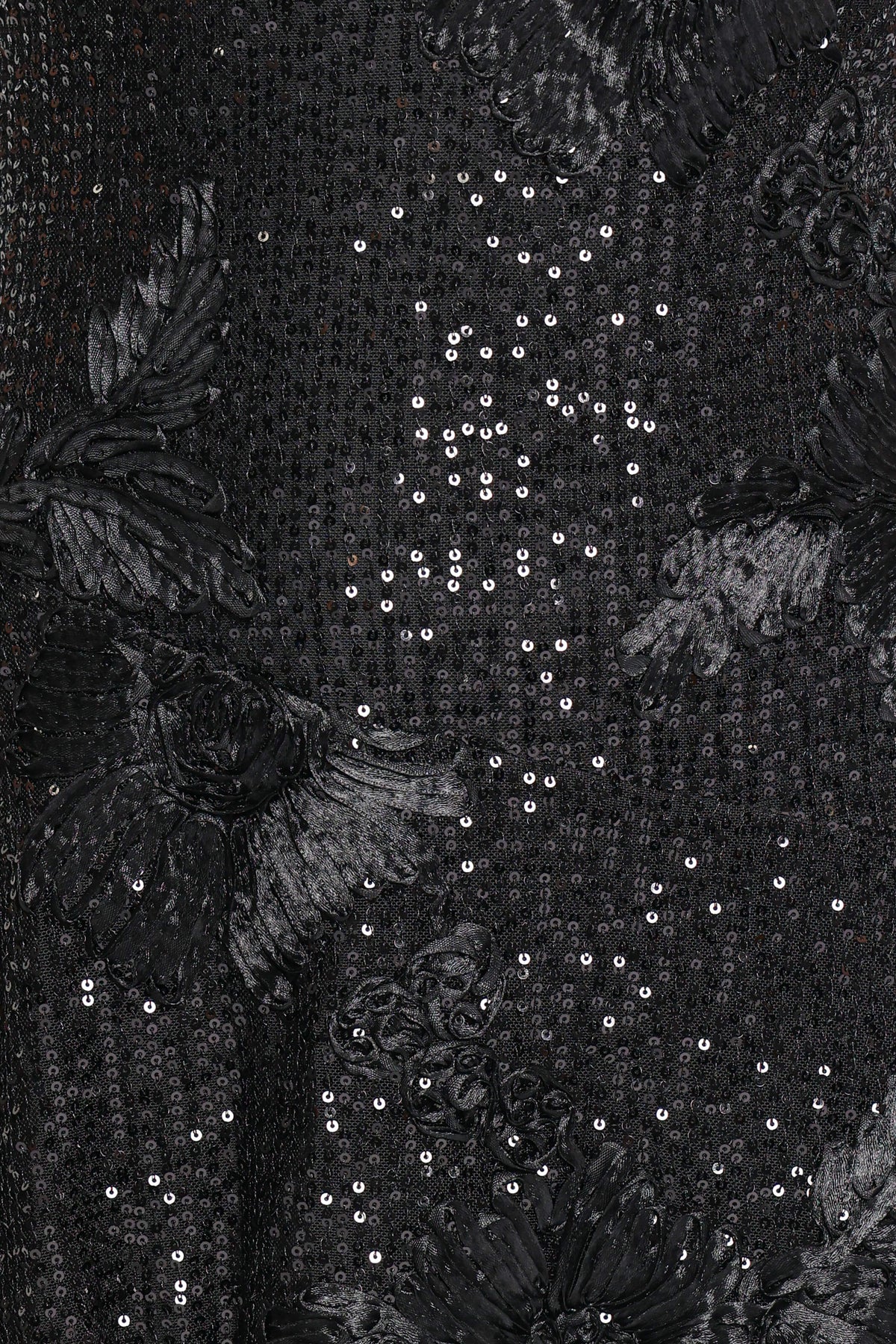 DRESSES Gardiner Mini Dress - Black Sequin