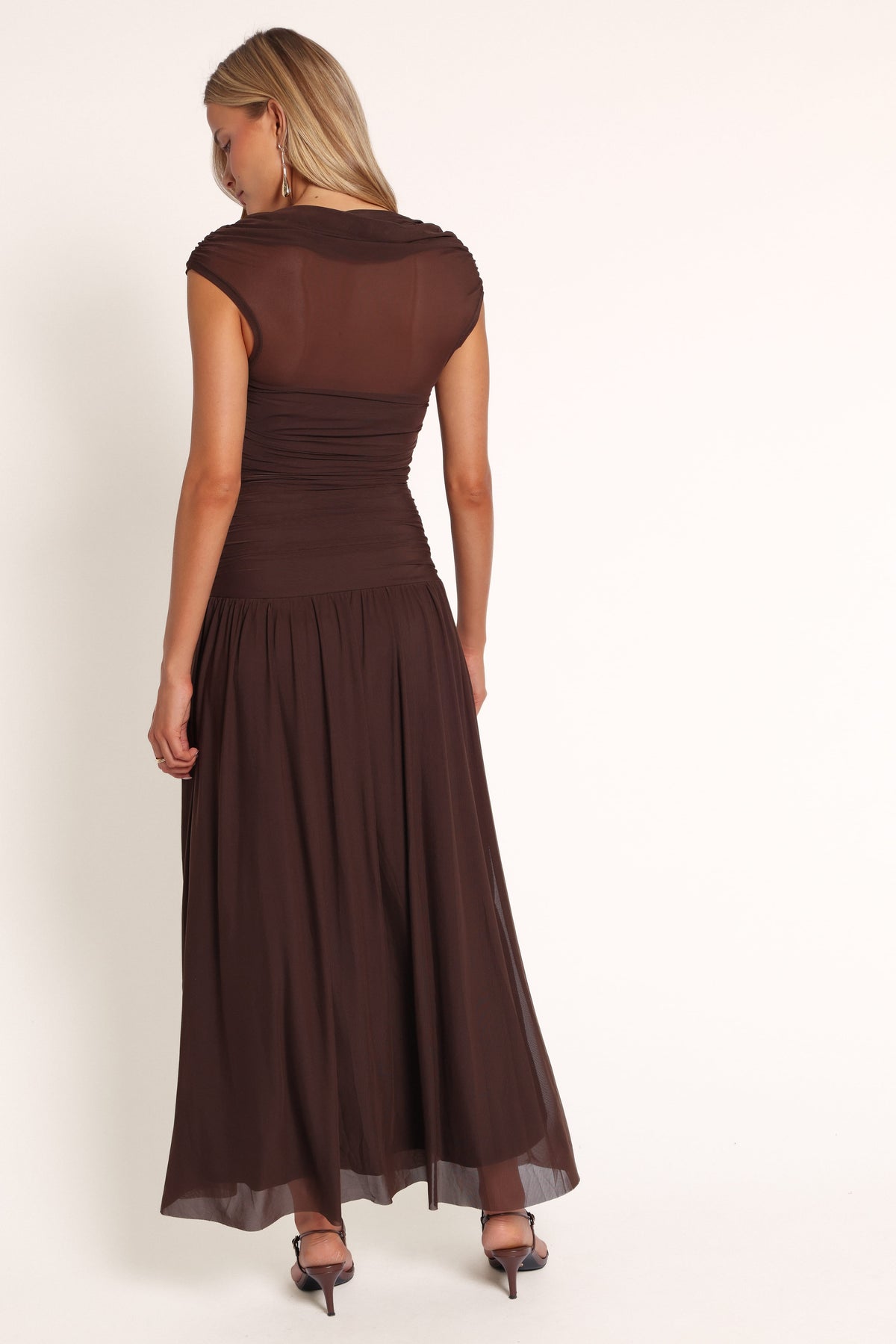 DRESSES Garetta Maxi Dress - Brown