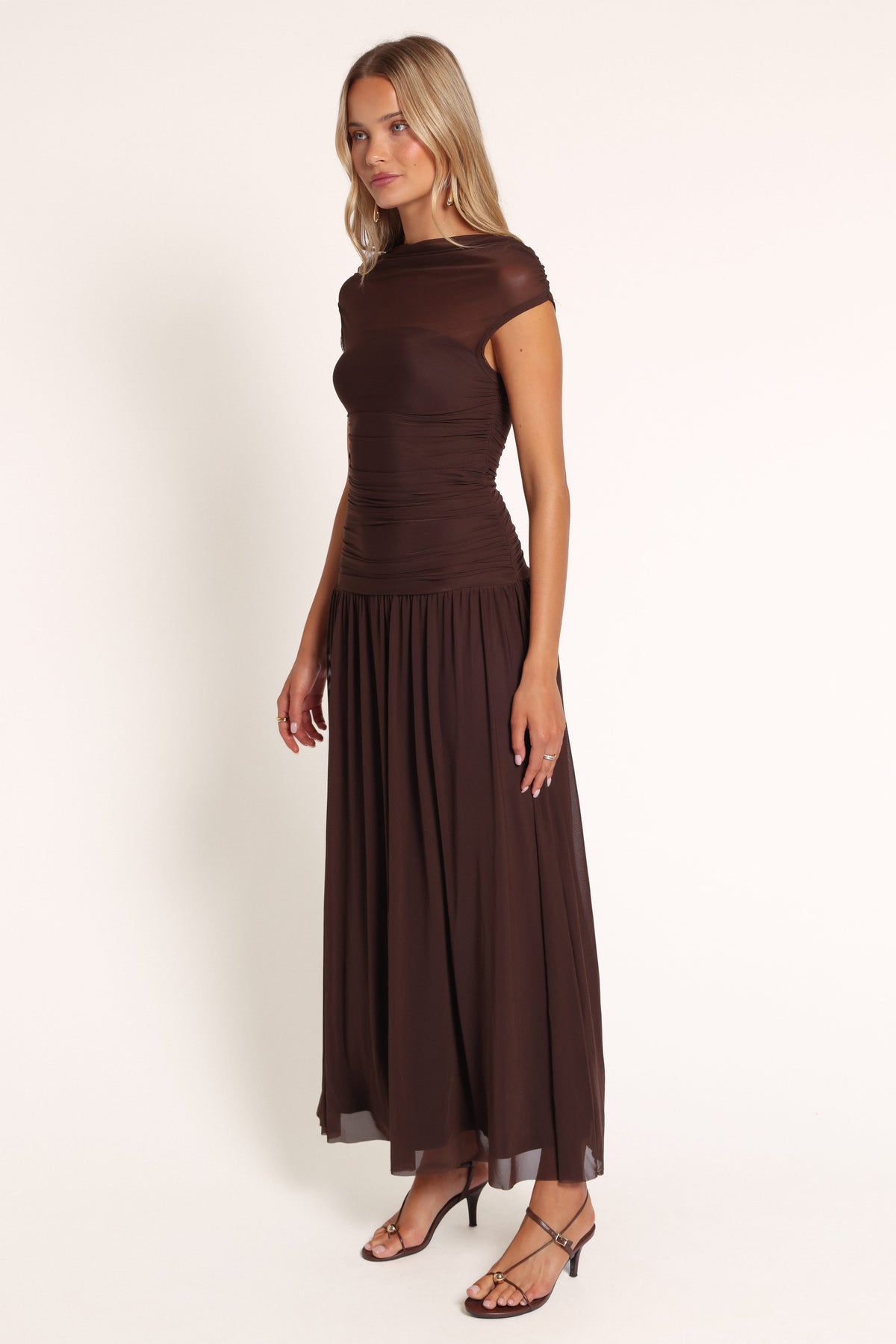 DRESSES Garetta Maxi Dress - Brown