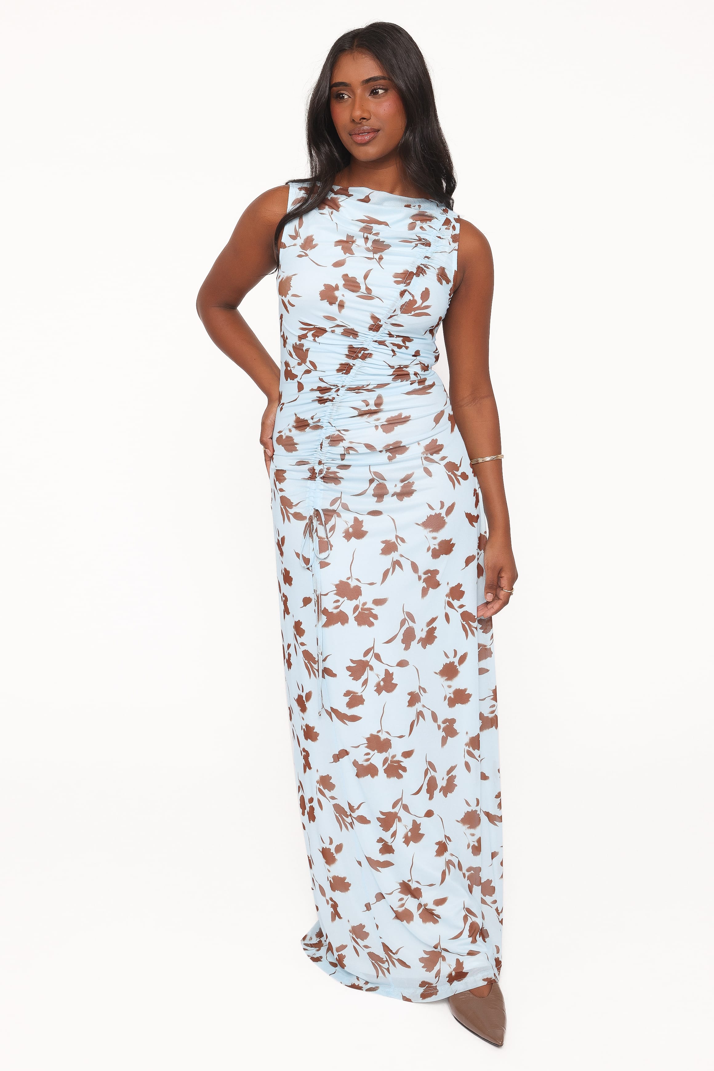 DRESSES Gracelyn Maxi Dress - Blue Floral