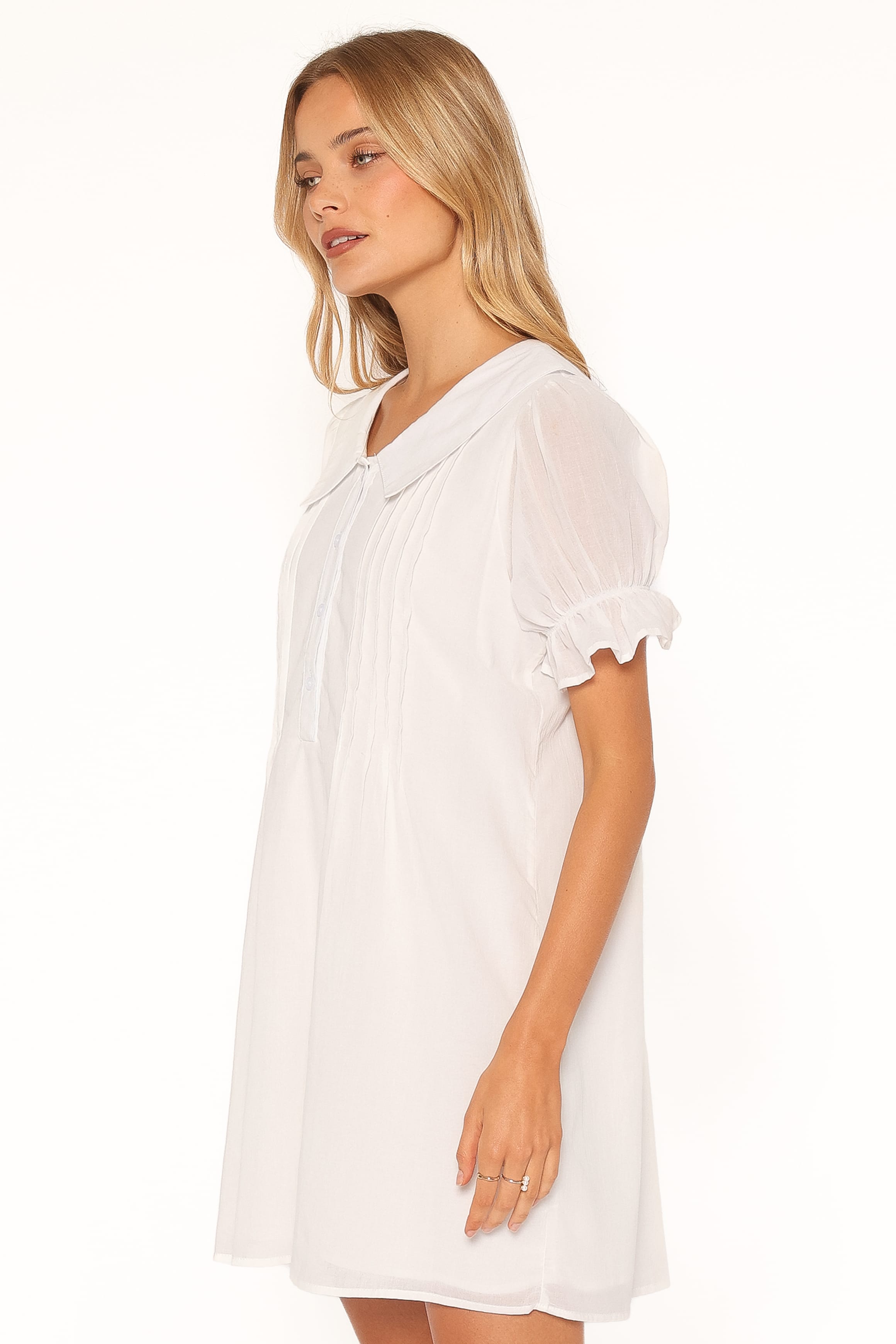 DRESSES Granger Mini Dress - White