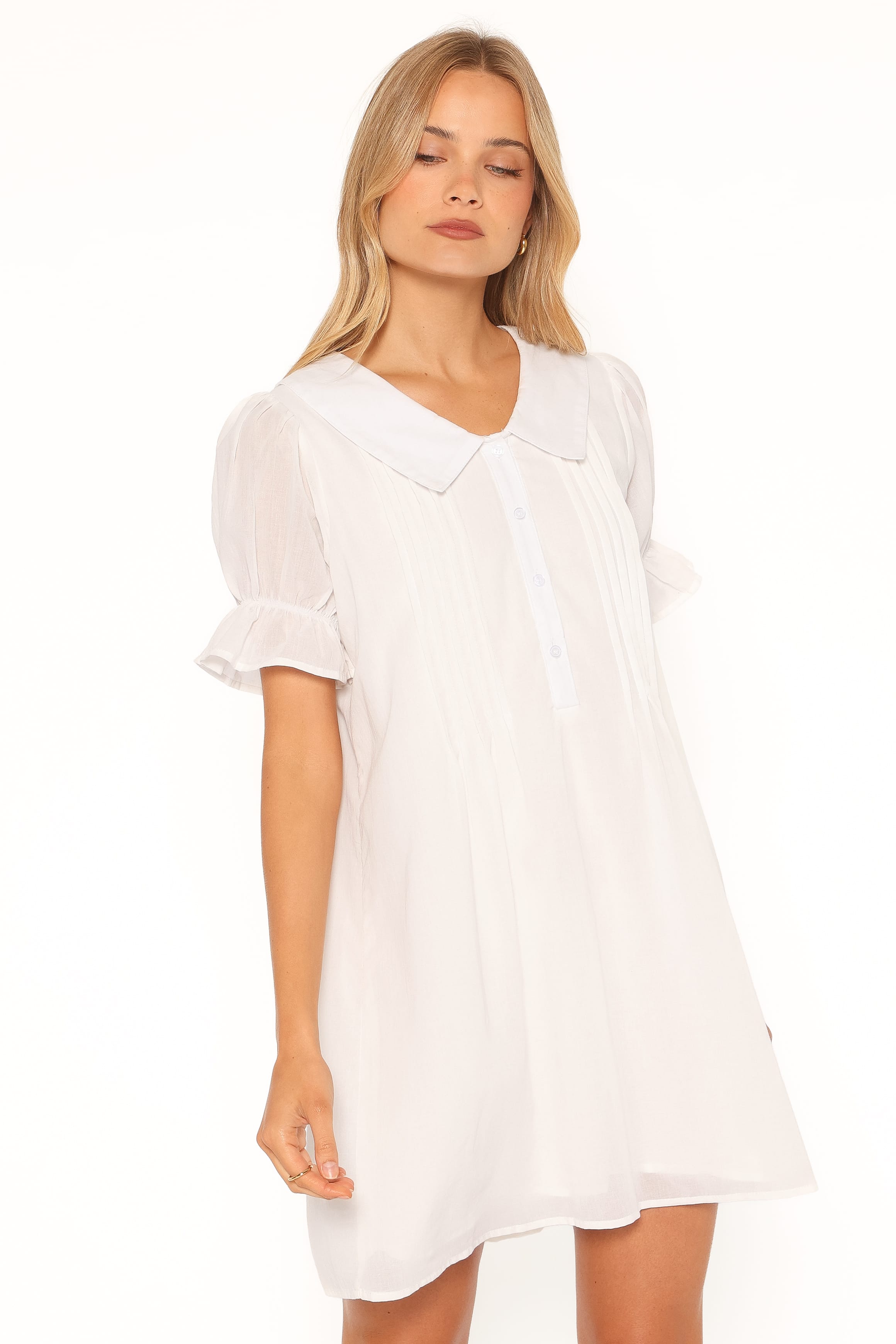 DRESSES Granger Mini Dress - White