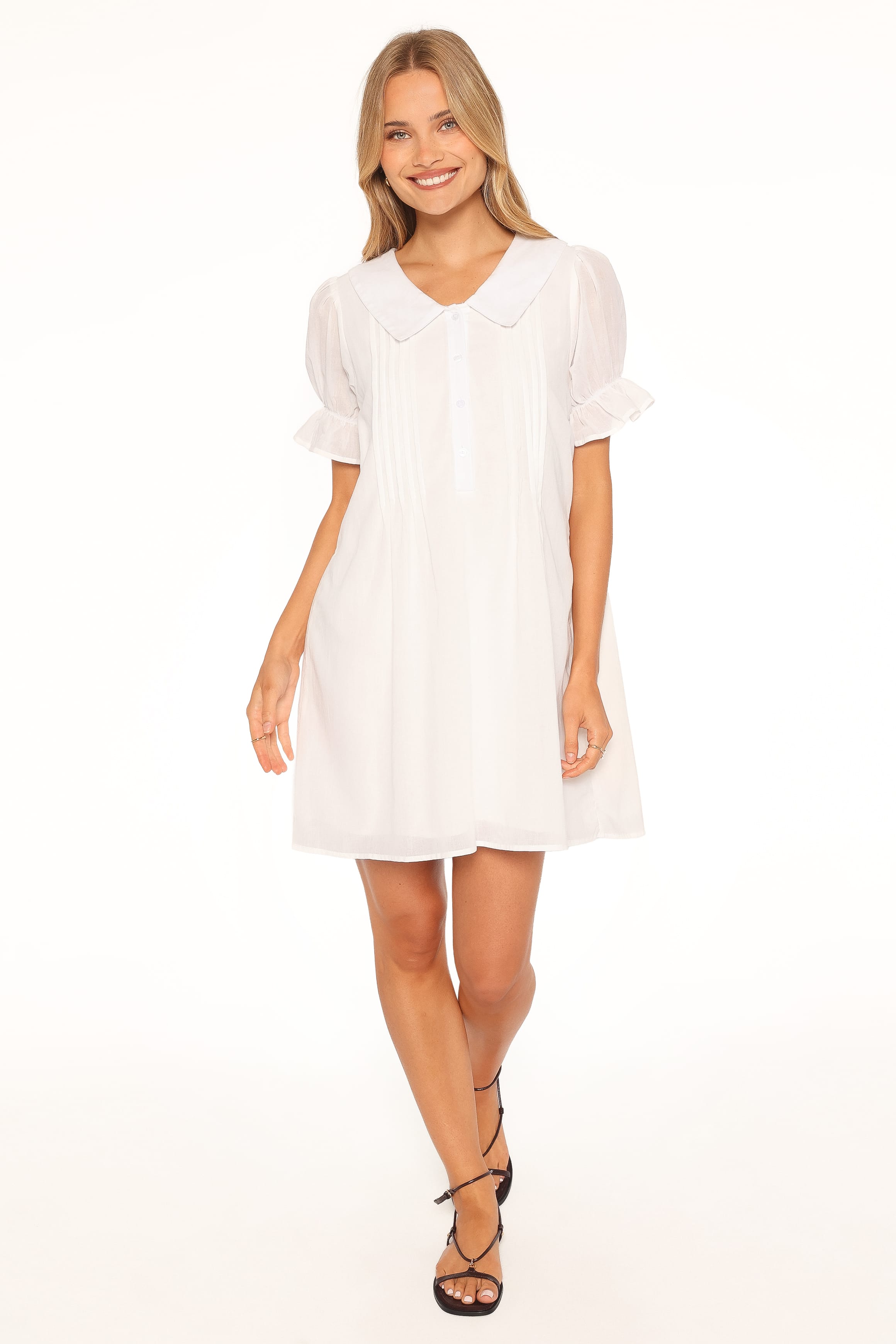 DRESSES Granger Mini Dress - White