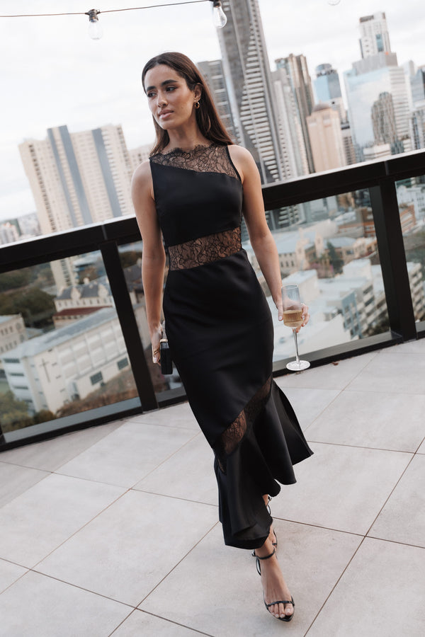 DRESSES Haynes Midi Dress - Black