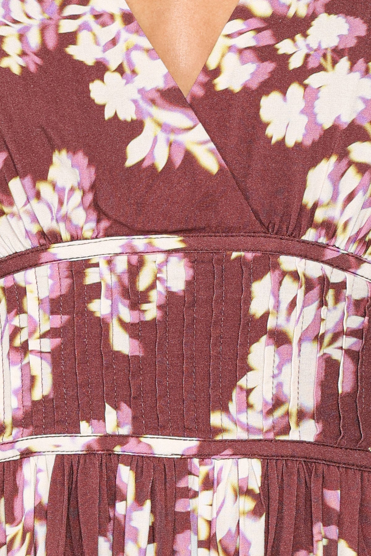 DRESSES Henny Maxi Dress - Pink Rum Floral