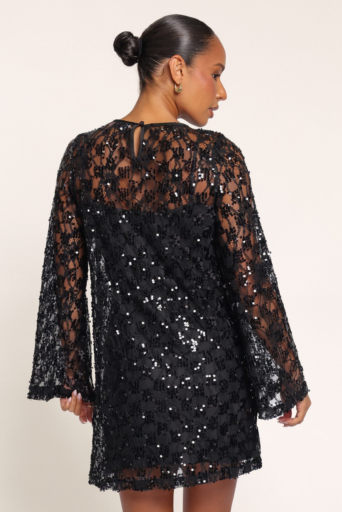 DRESSES Holland Mini Dress - Black